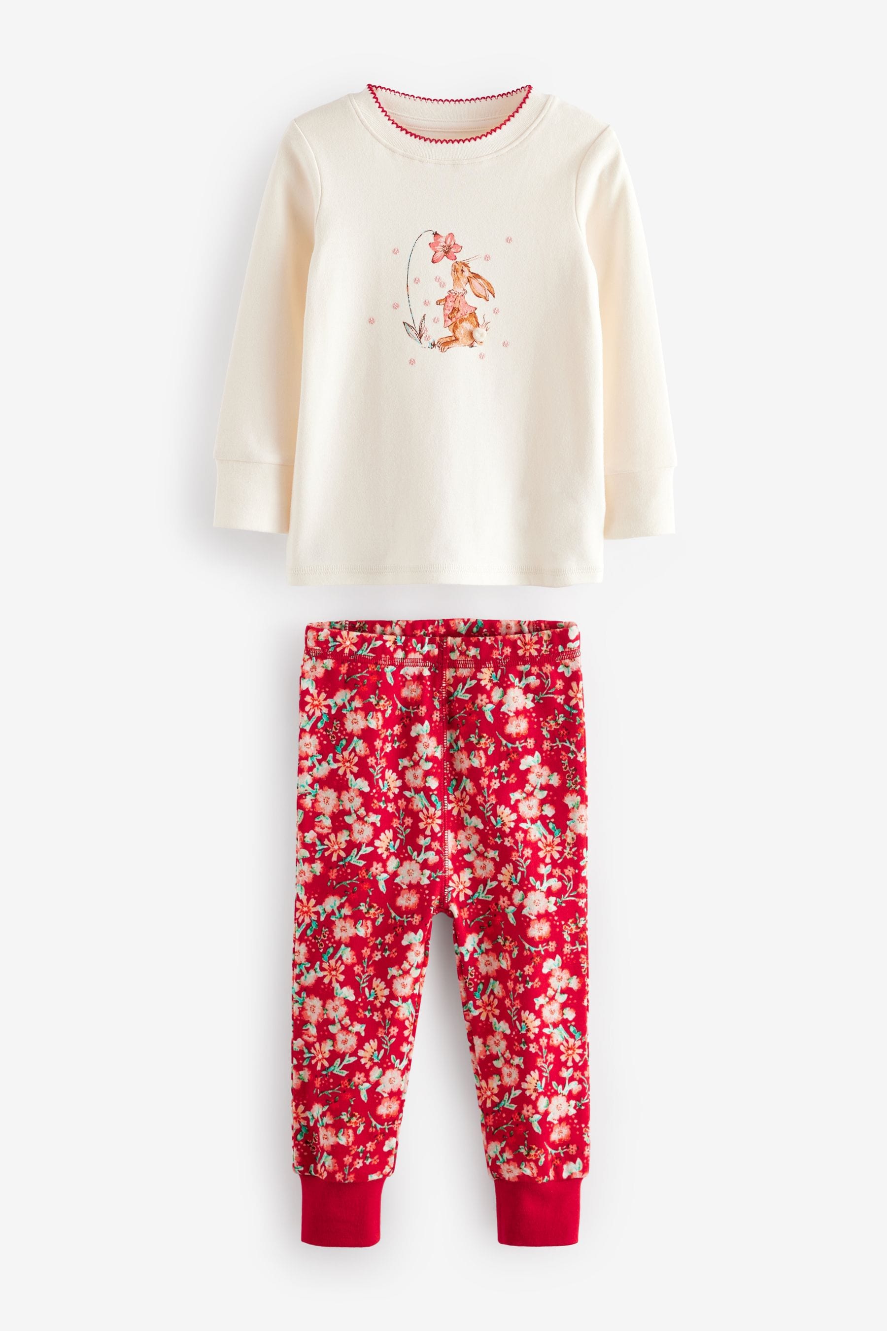 Red Mouse 100% Cotton Long Sleeve Pyjamas 3 Pack (9mths-16yrs)