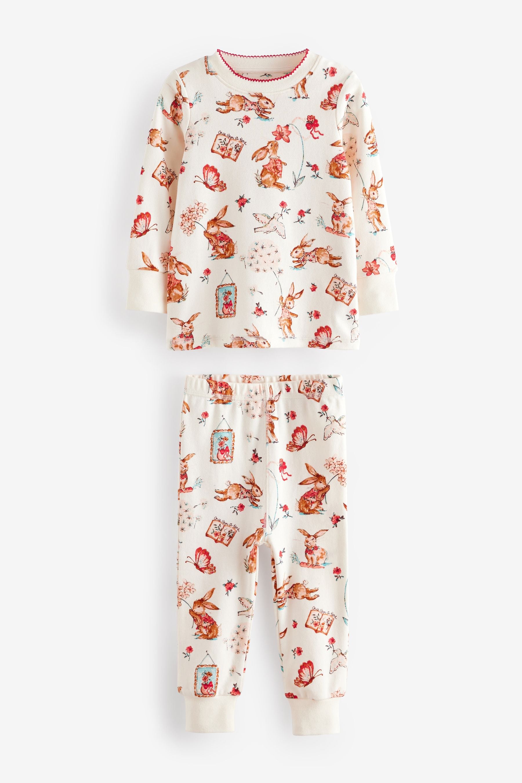 Red Mouse 100% Cotton Long Sleeve Pyjamas 3 Pack (9mths-16yrs)