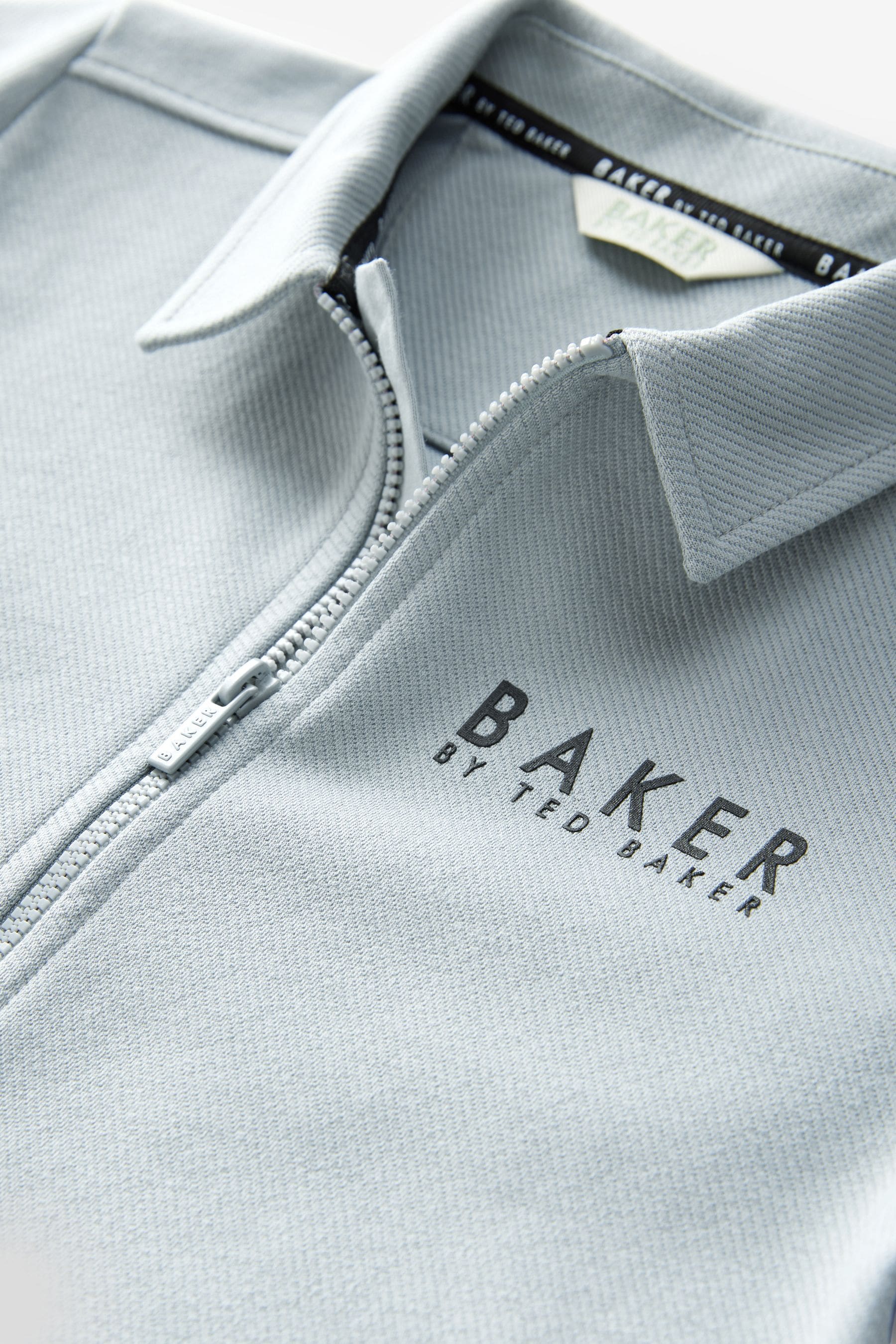 Baker by Ted Baker Blue Twill Jacket T-Shirt and Trousers Set