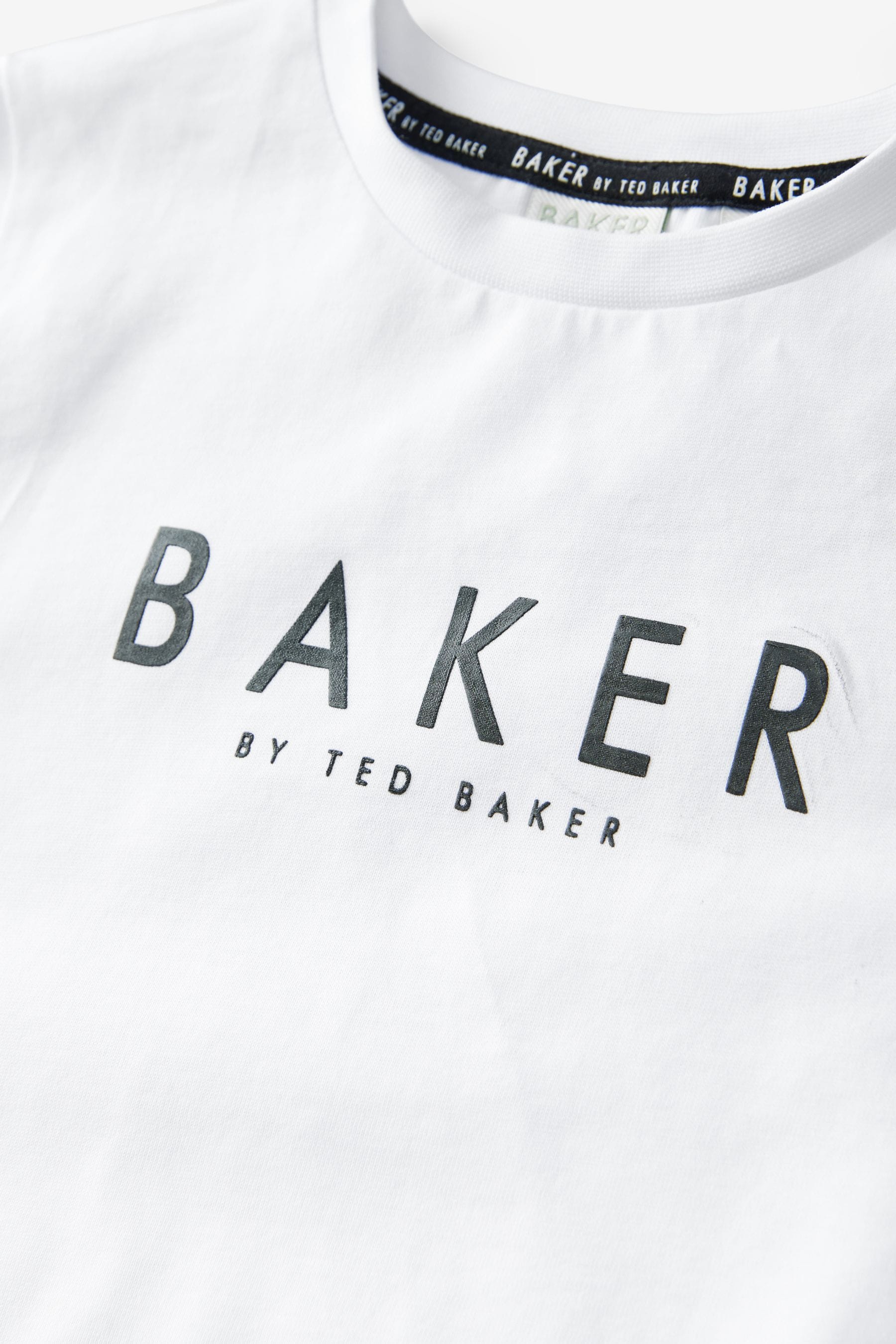 Baker by Ted Baker Blue Twill Jacket T-Shirt and Trousers Set