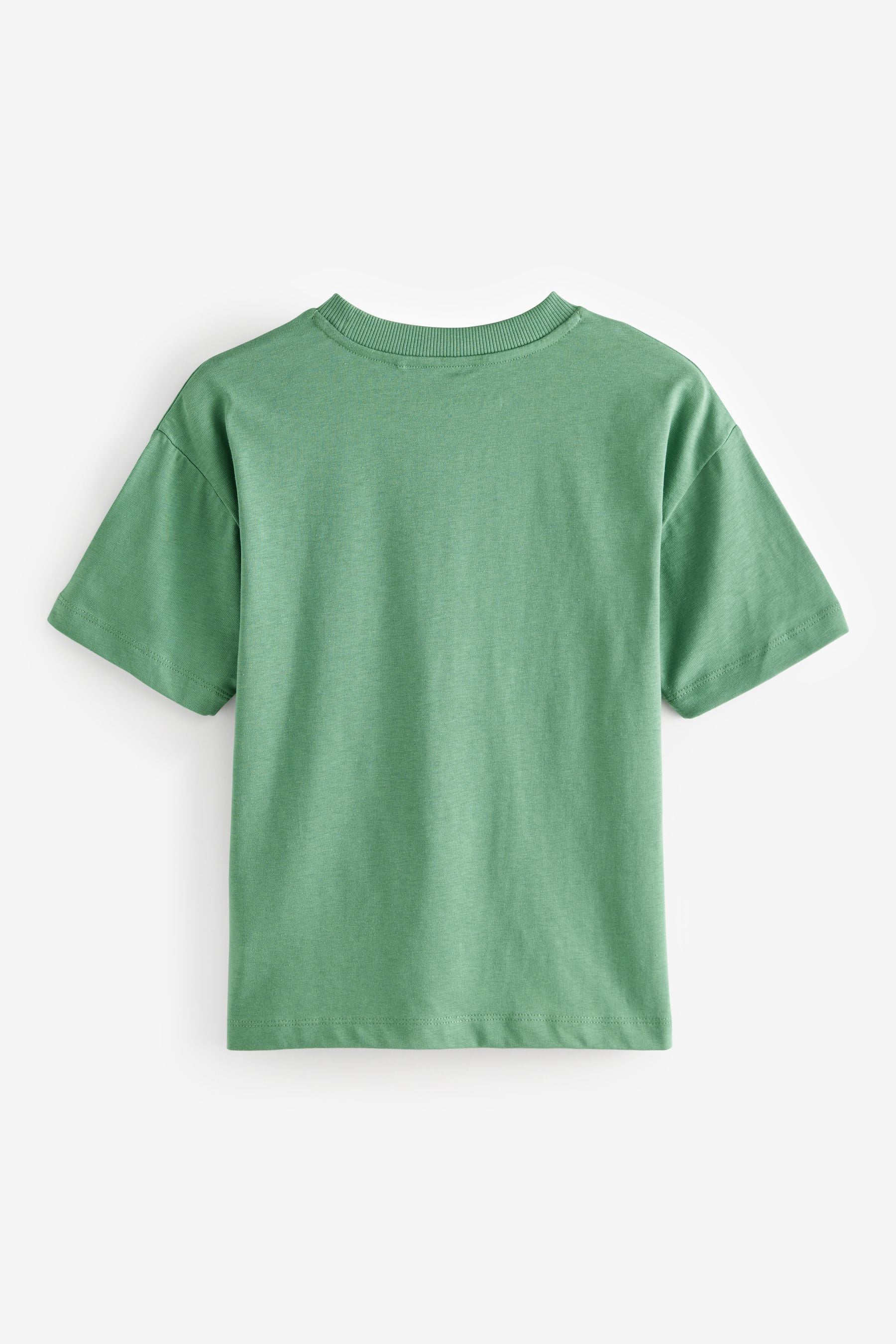 Green Licensed Minecraft T-Shirt (3-16yrs)