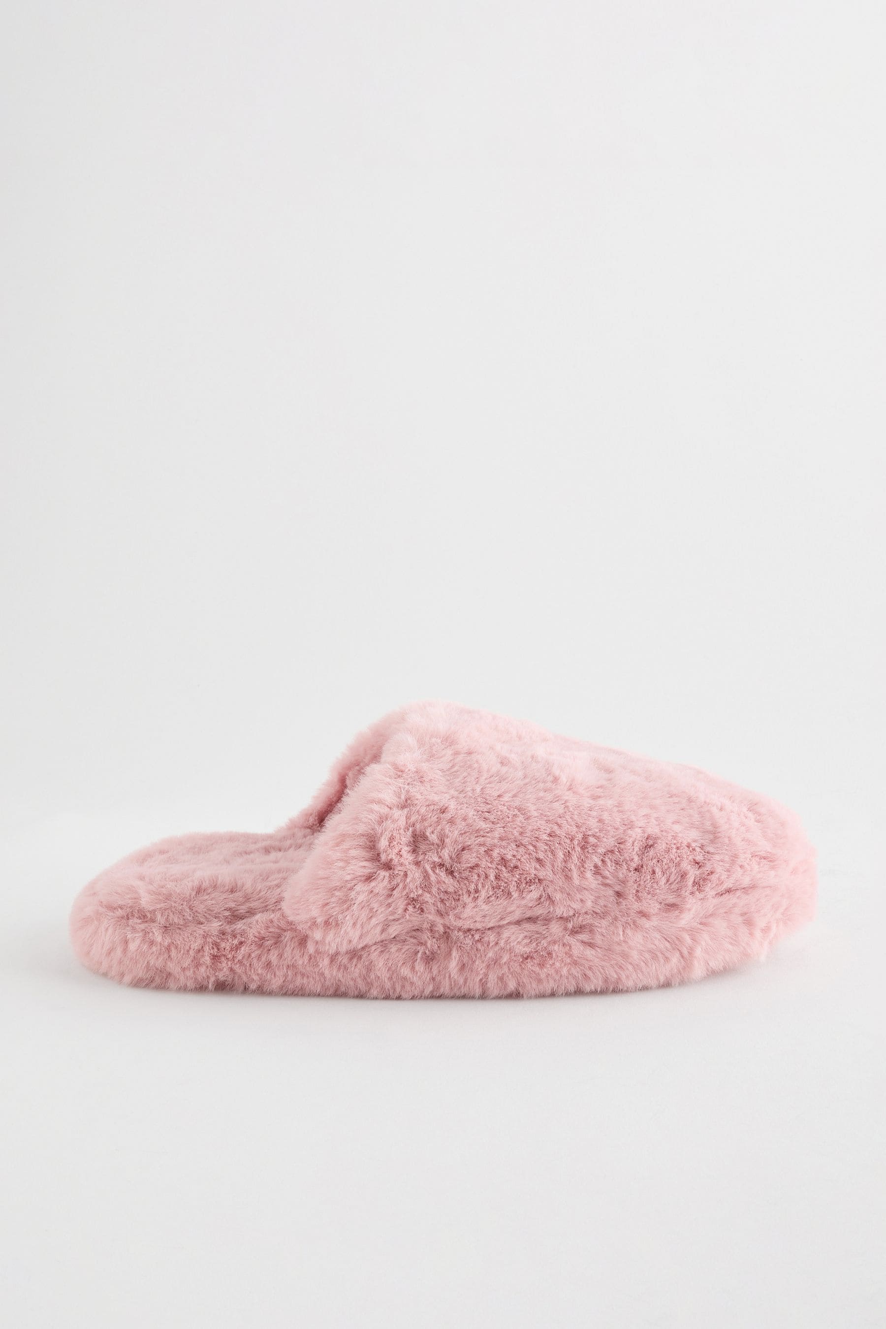 Pink Mule Slippers