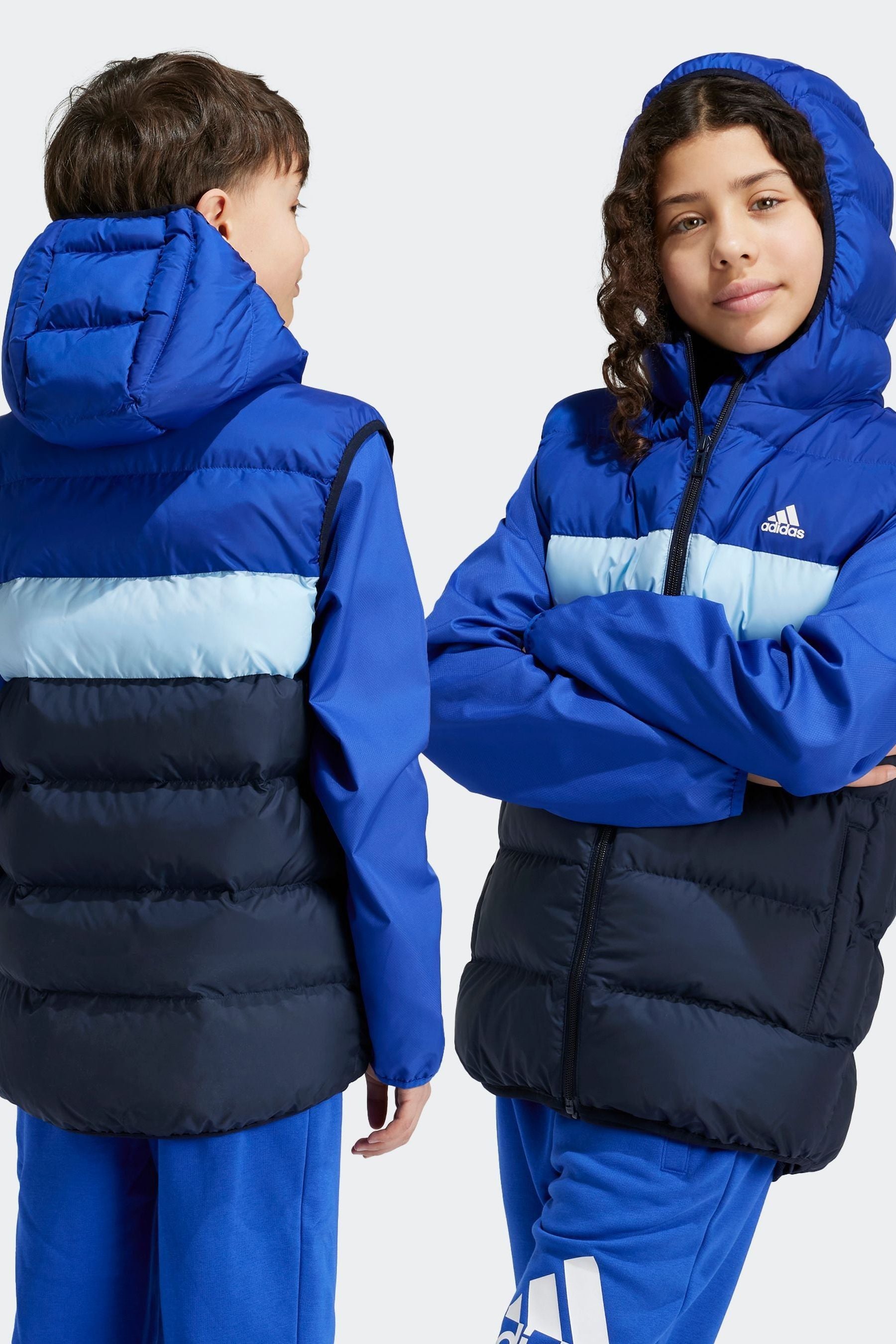 adidas Blue/Navy Gilet