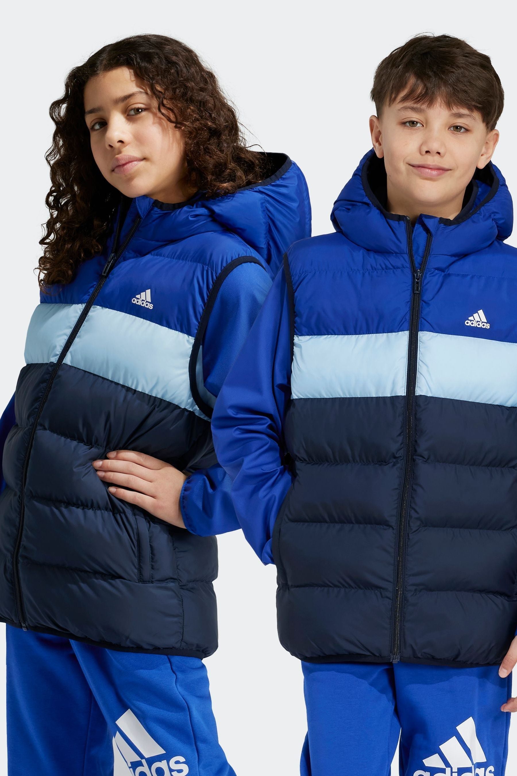 adidas Blue/Navy Gilet