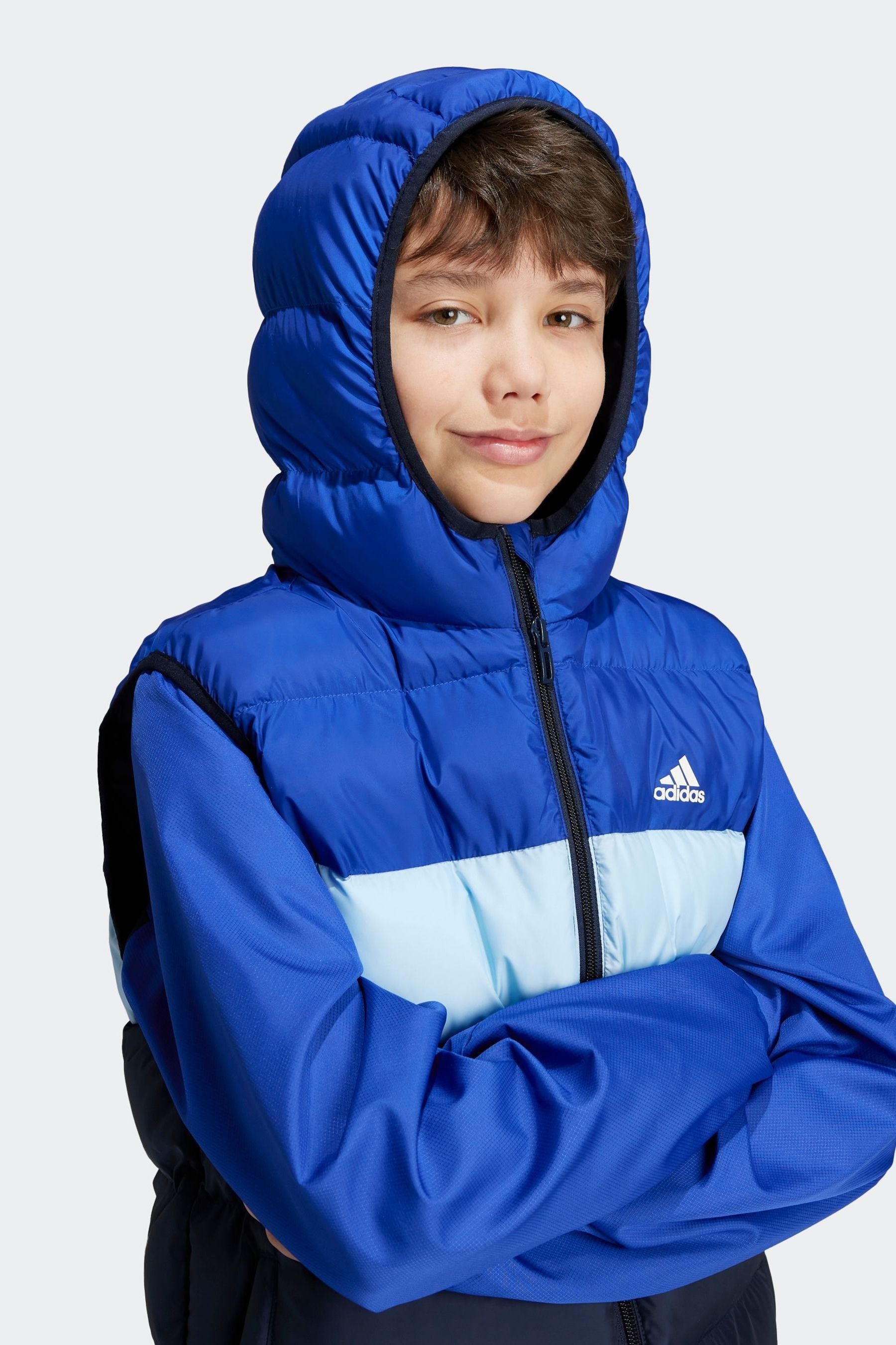 adidas Blue/Navy Gilet