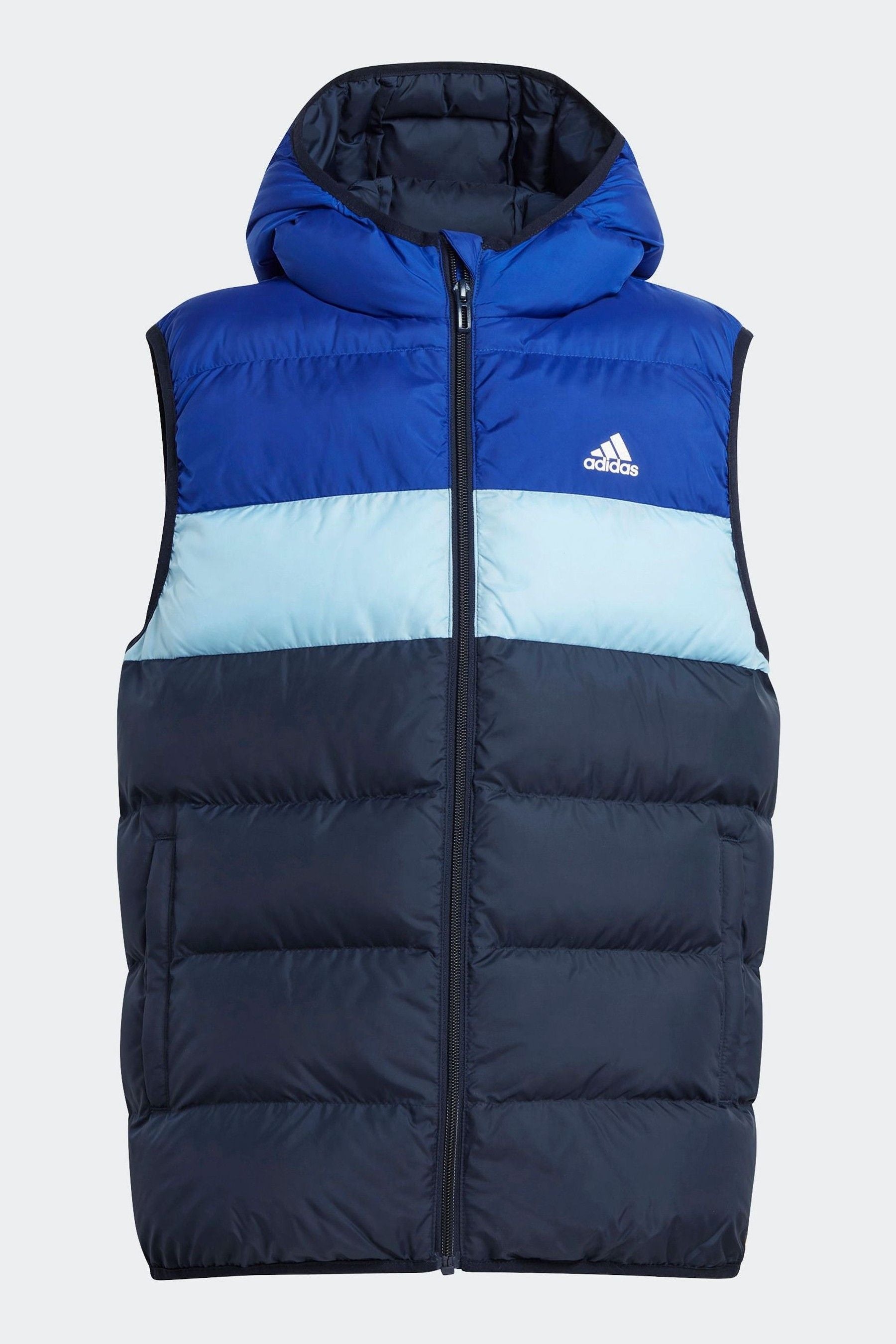 adidas Blue/Navy Gilet