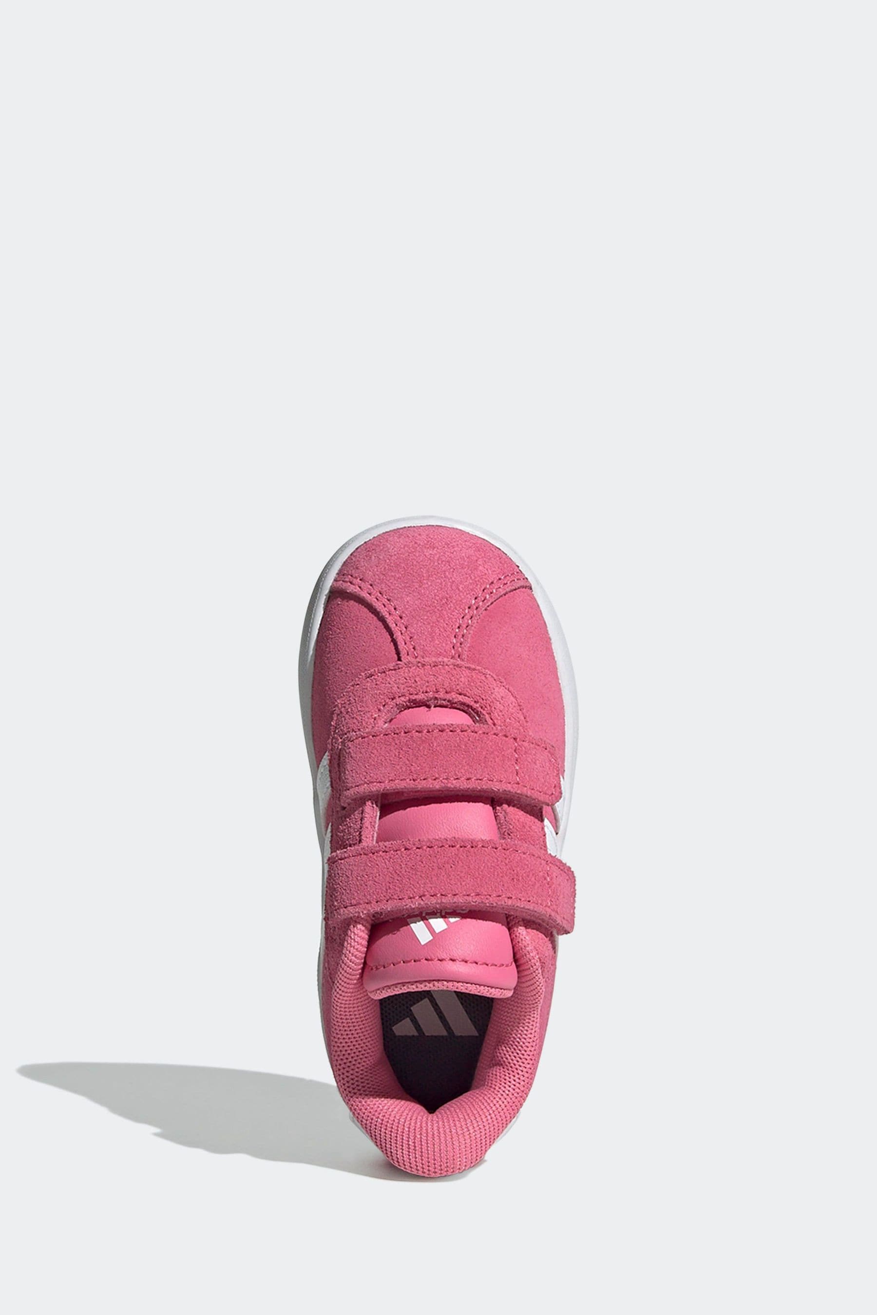 adidas Pink/White VL Court 3.0 Trainers