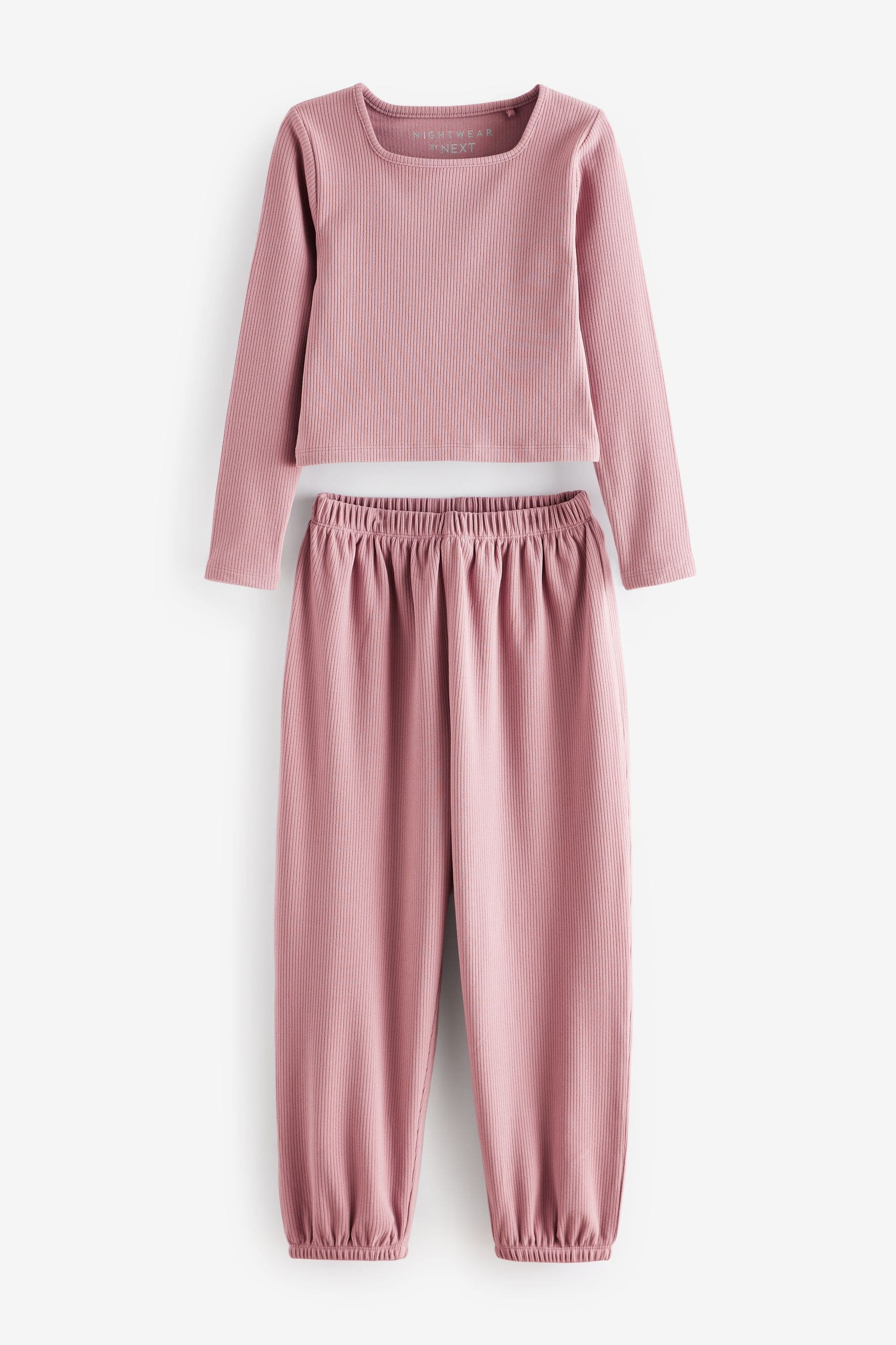 Pink Jogger Pyjamas 1 Pack (3-16yrs)