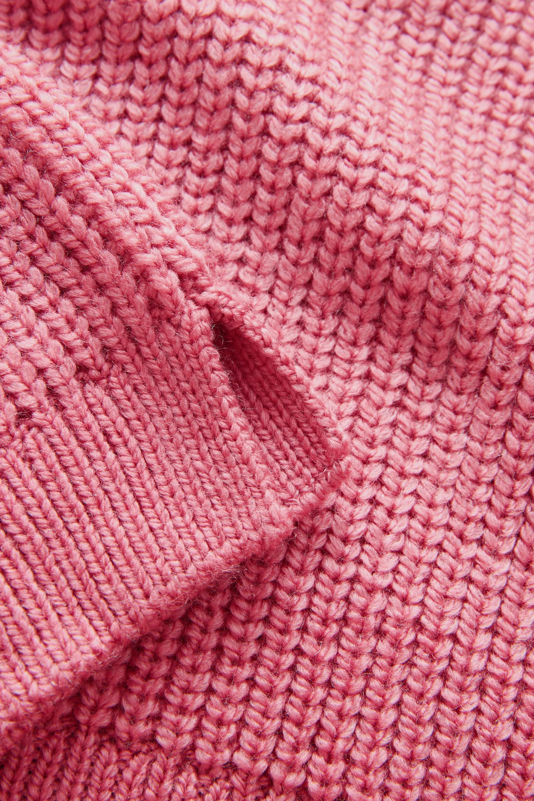 Pink Knitted Tank (3-16yrs)