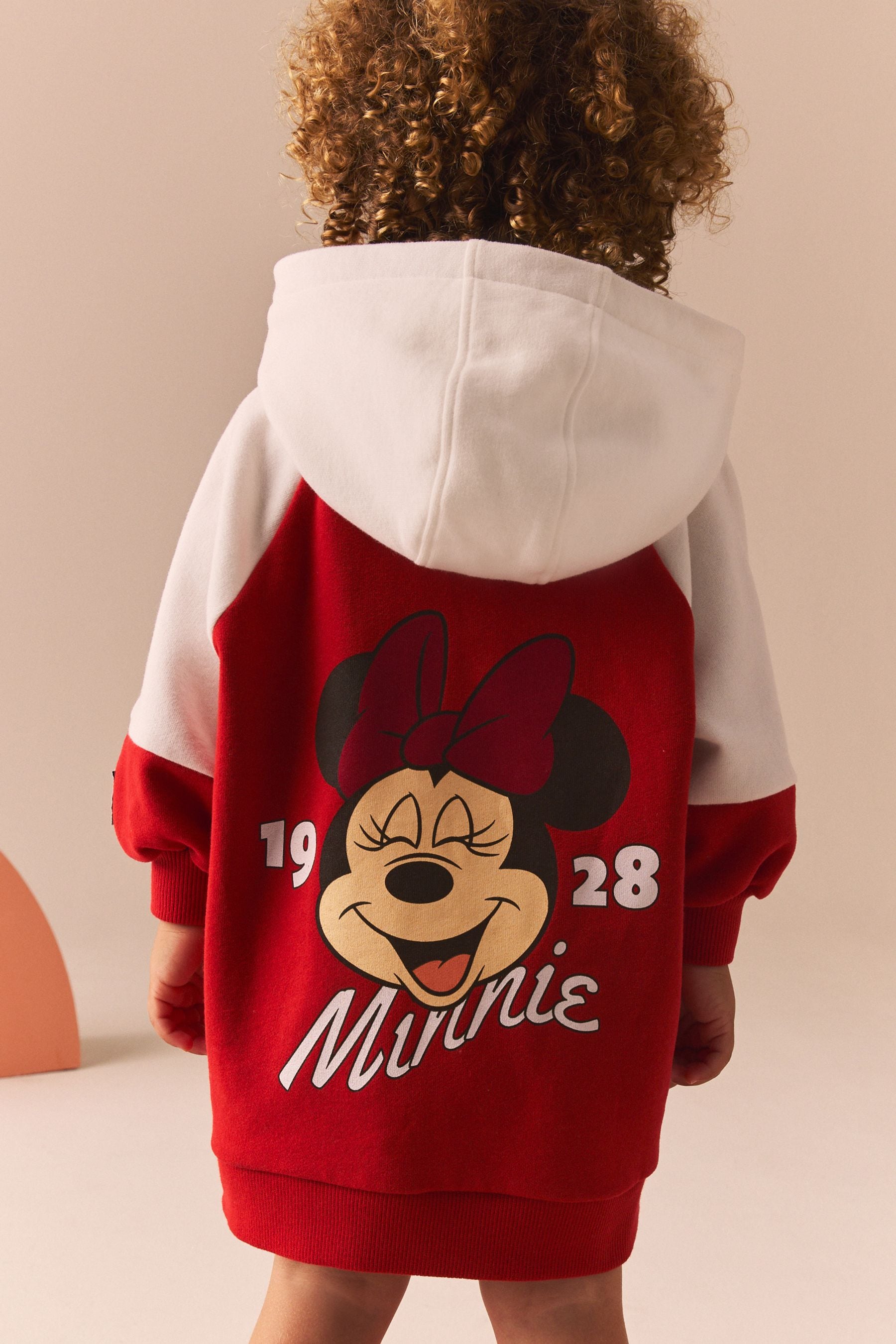 Red Minnie Mouse Sweat Dress and Leggings Set (3mths-7yrs)