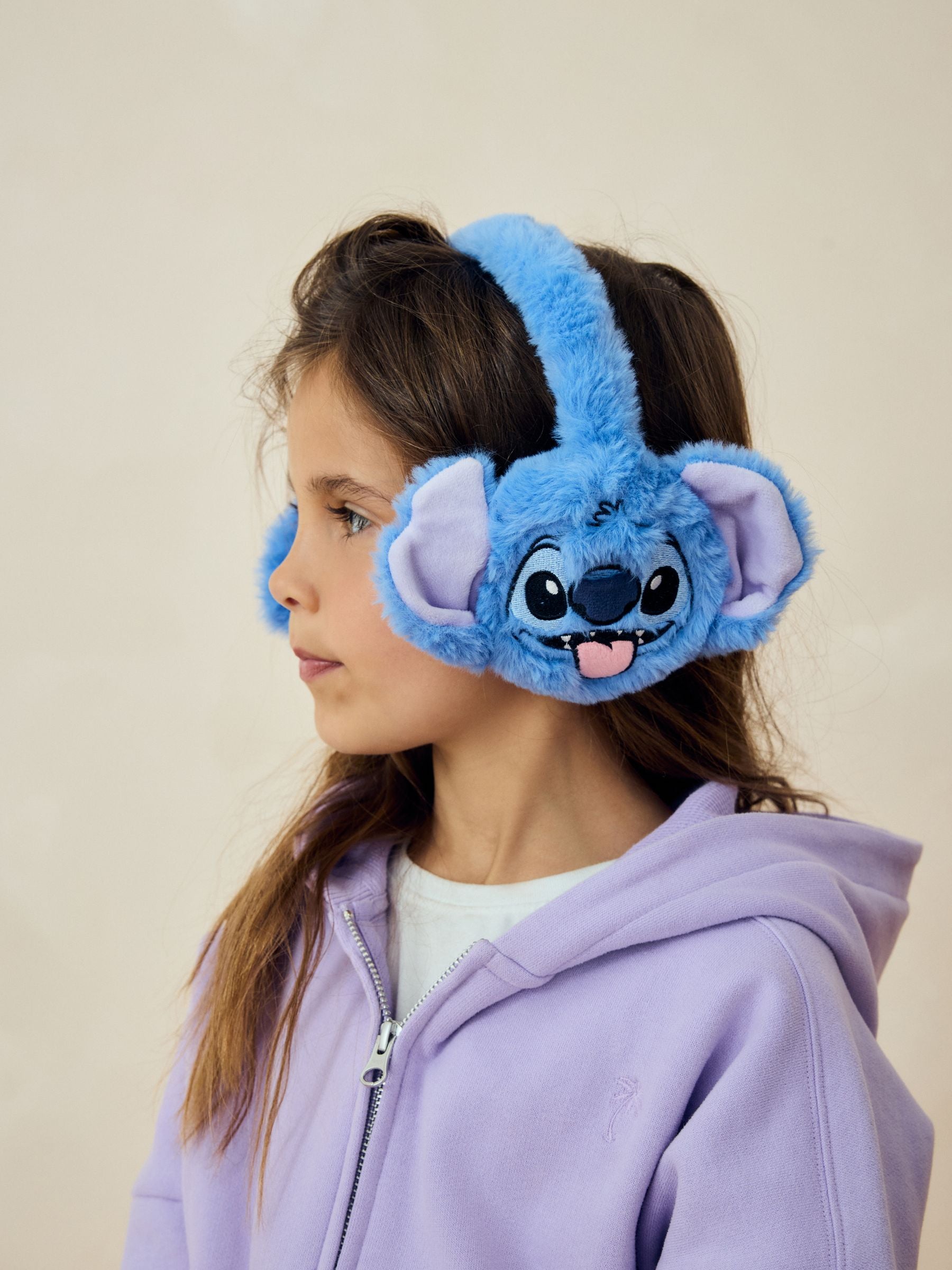 Blue Lilo and Stitch Ear Muff