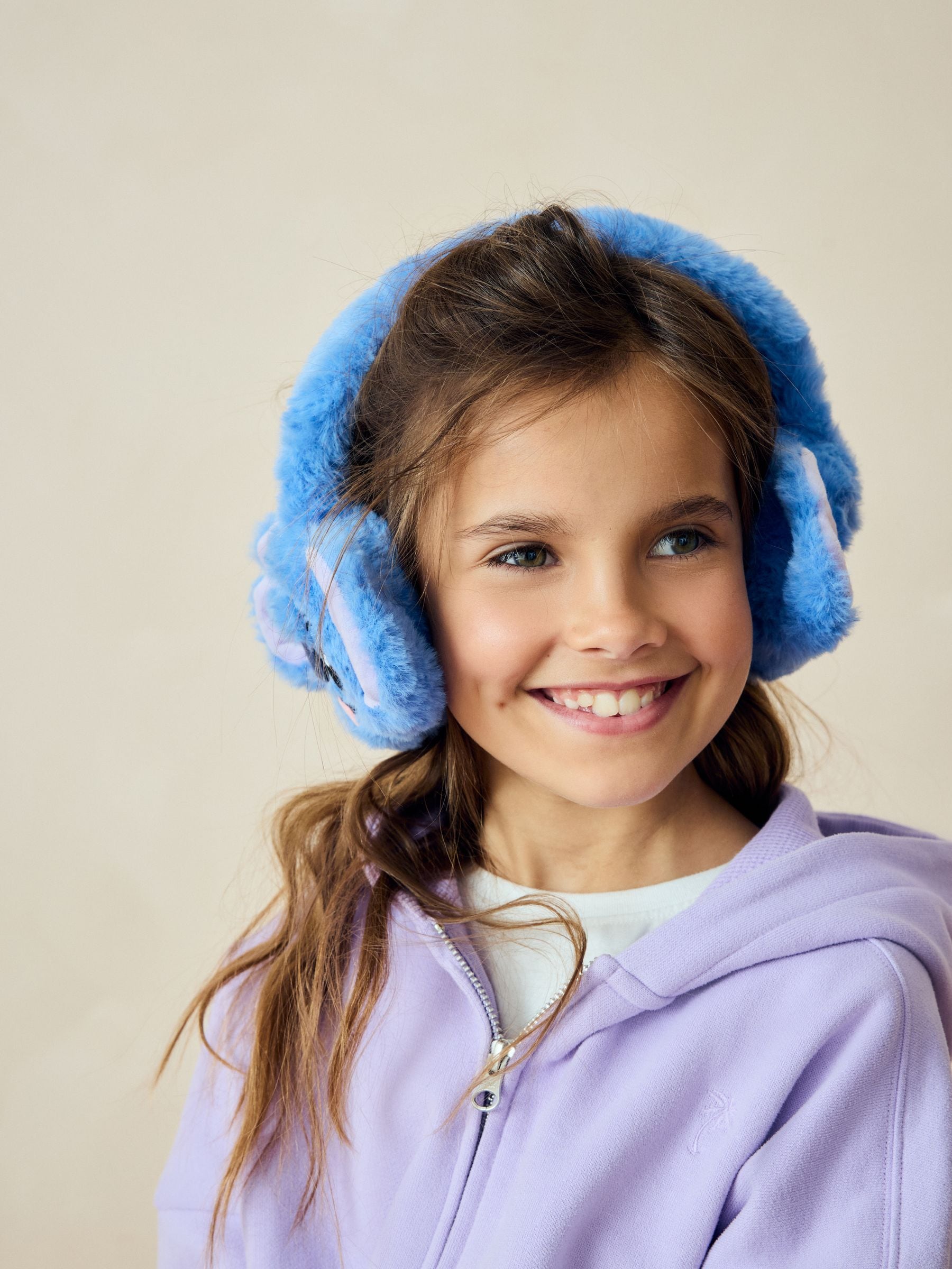 Blue Lilo and Stitch Ear Muff