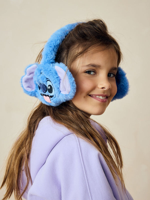 Blue Lilo and Stitch Ear Muff