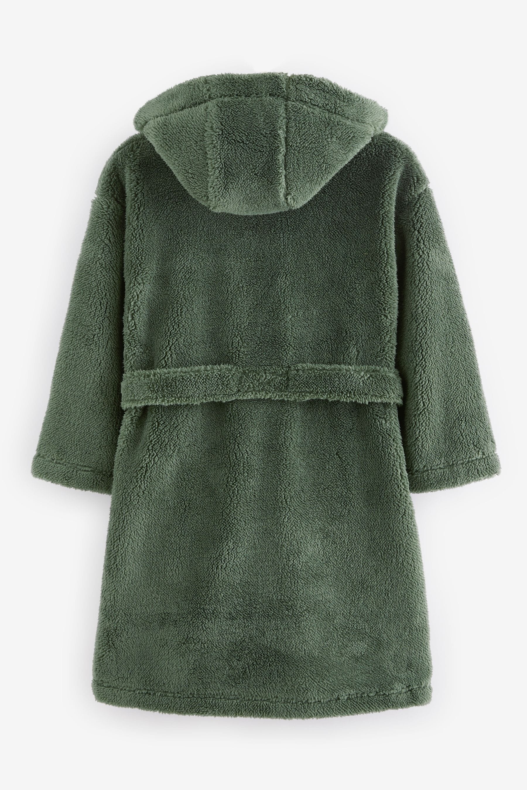 Sage Green Fleece Robe (1.5-16yrs)