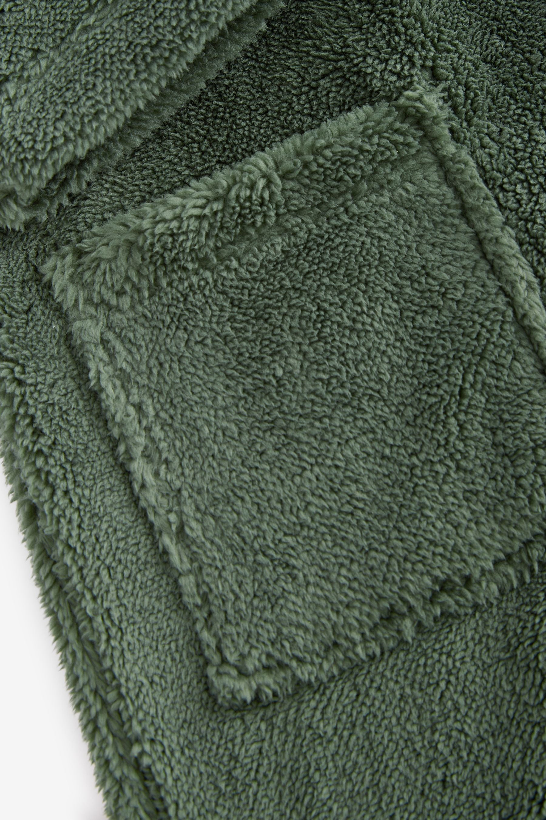 Sage Green Fleece Robe (1.5-16yrs)