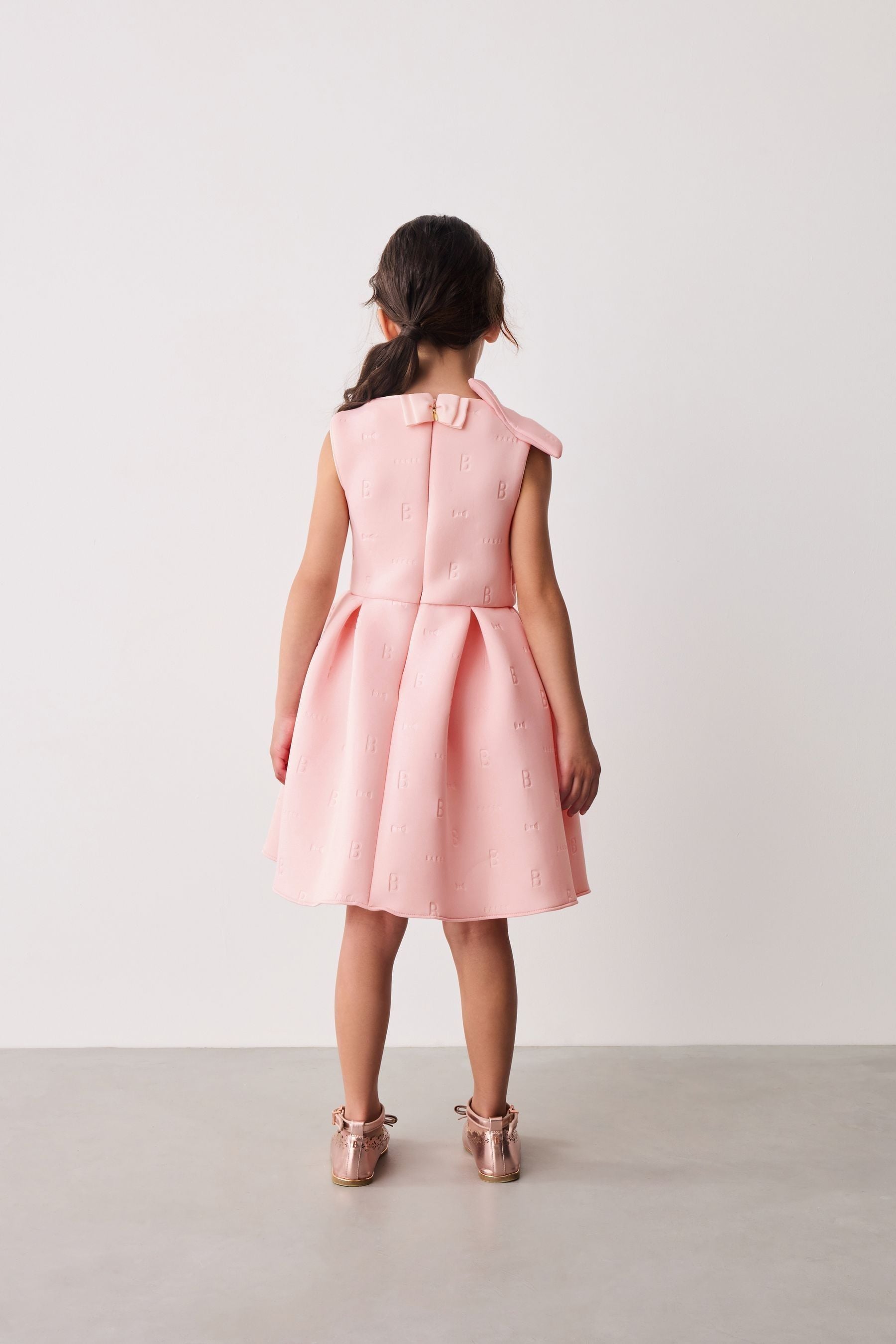 Baker by Ted Baker Bow Scuba Dress