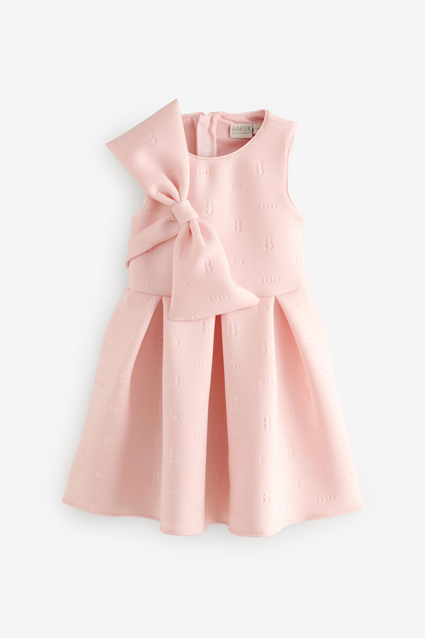 Baker by Ted Baker Bow Scuba Dress