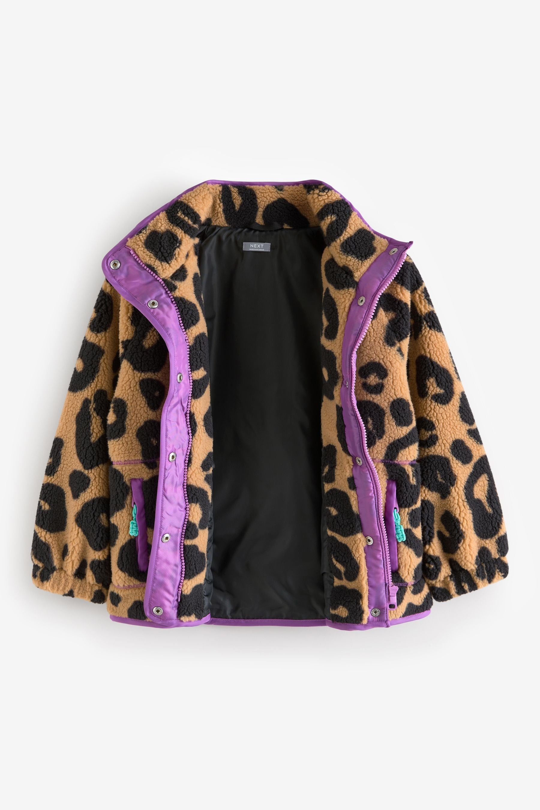 Animal Borg Fleece Jacket (3-16yrs)