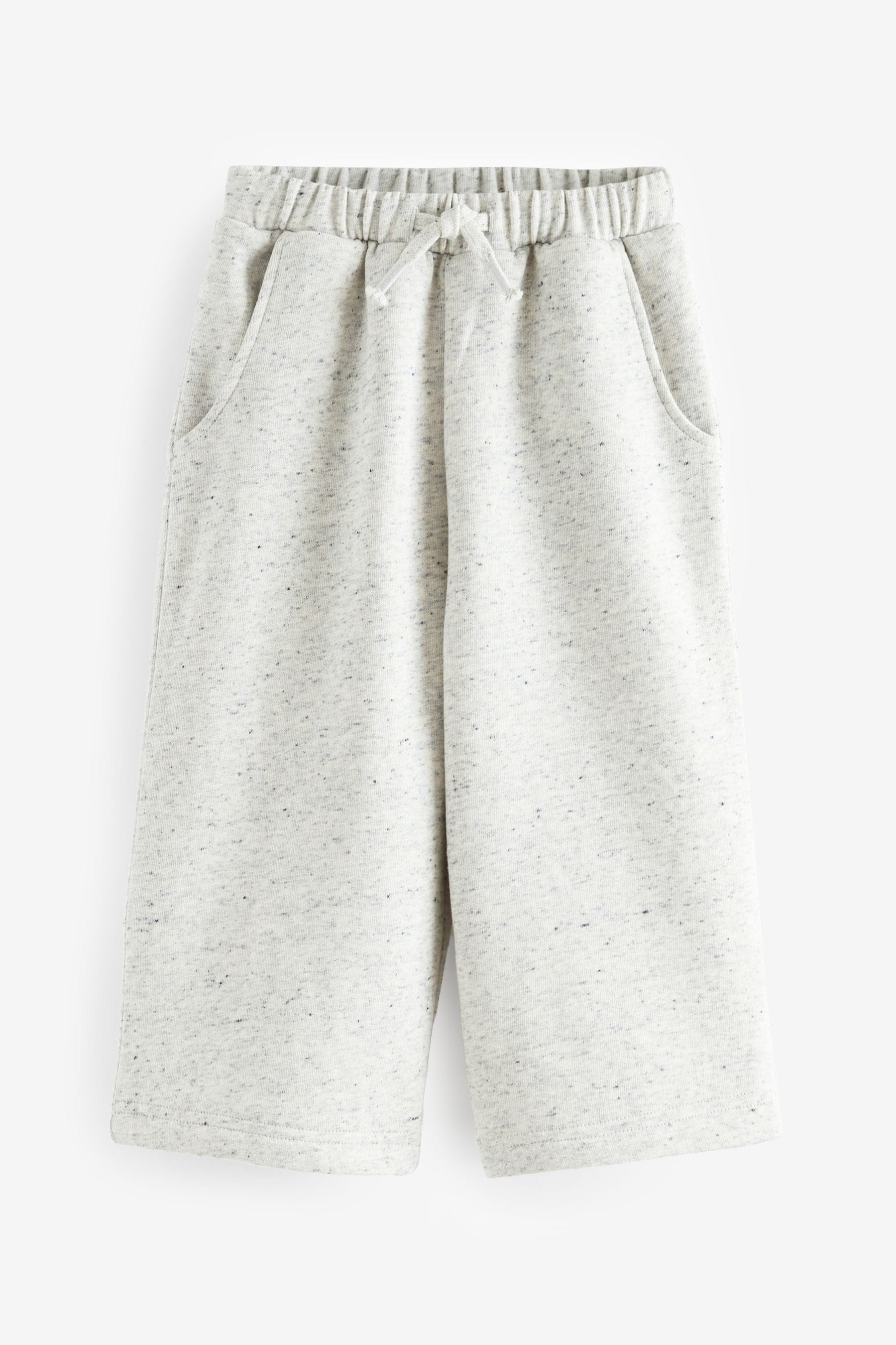 Silver Wide Leg Joggers (3mths-7yrs)