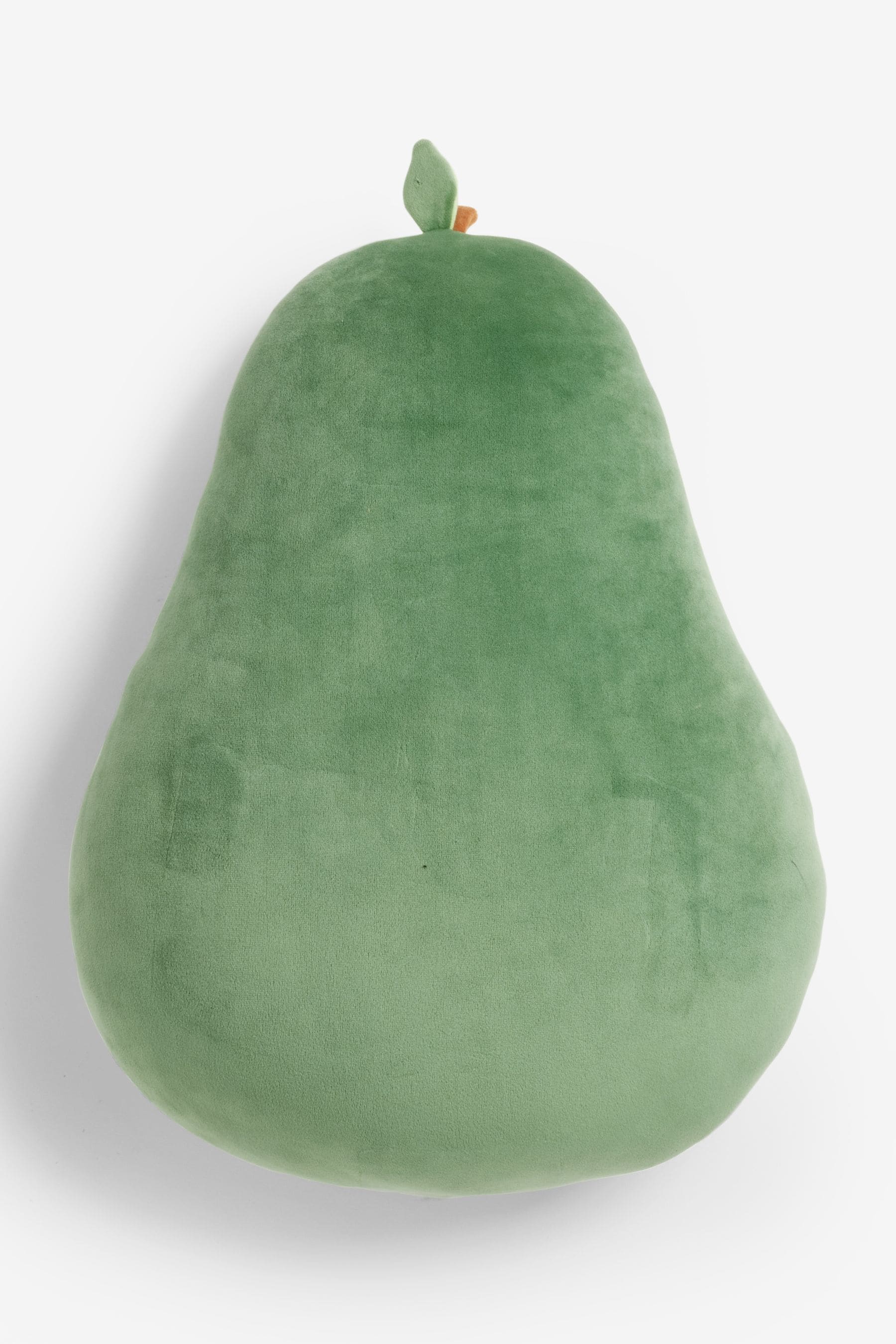 Green Avocado Extra Large Super Soft Squidge Toy Cushion