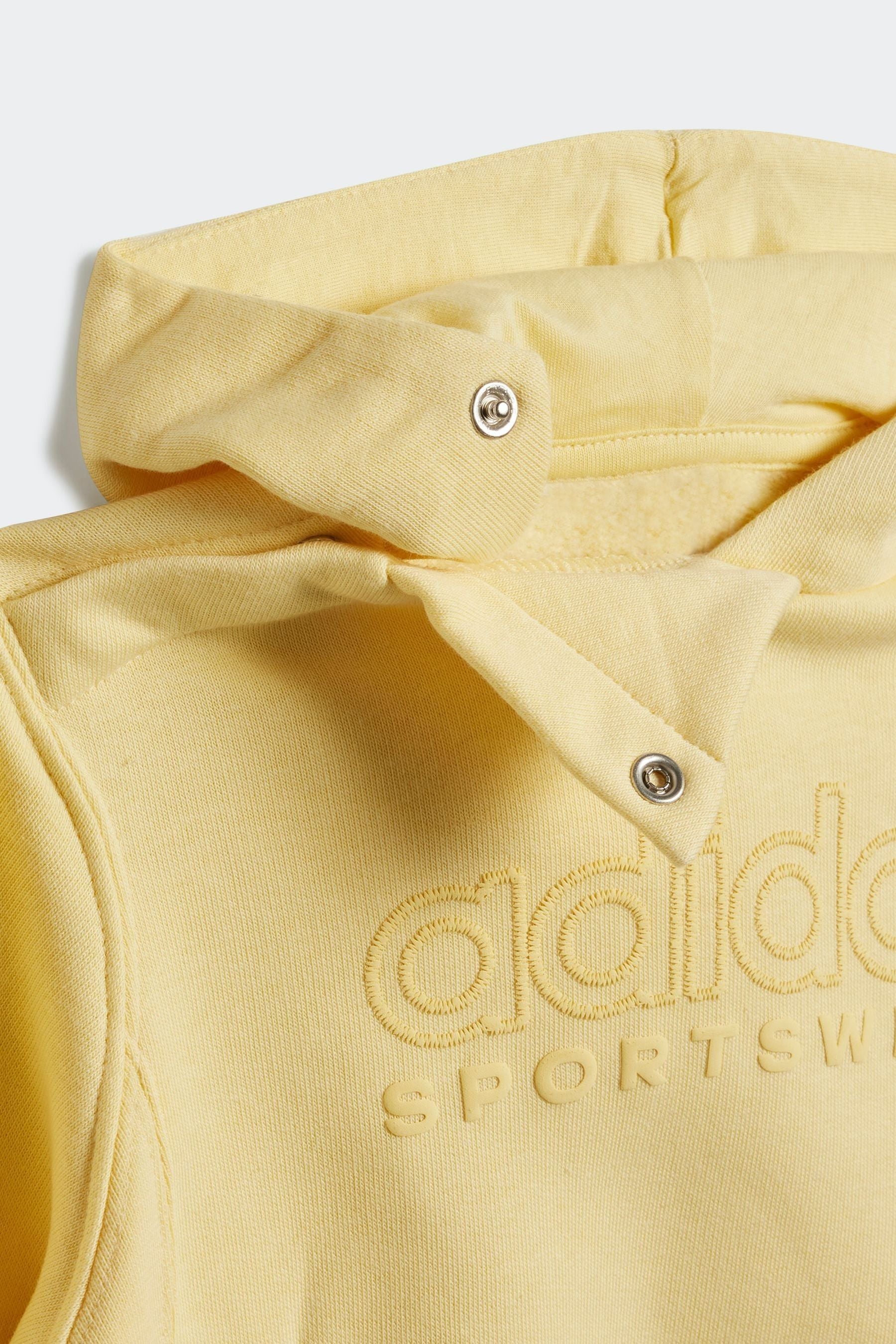 adidas Yellow All SZN Tracksuit Set