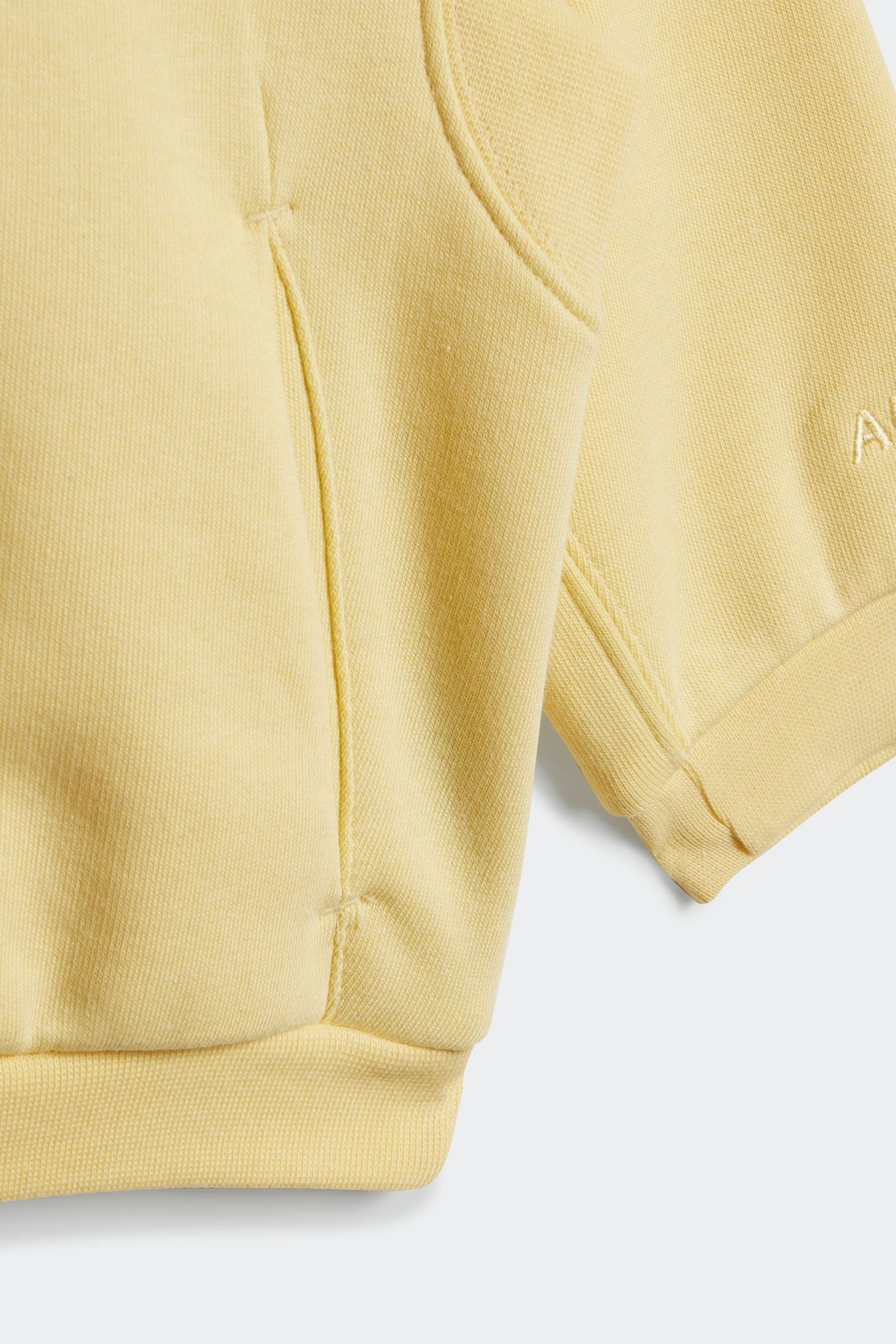 adidas Yellow All SZN Tracksuit Set