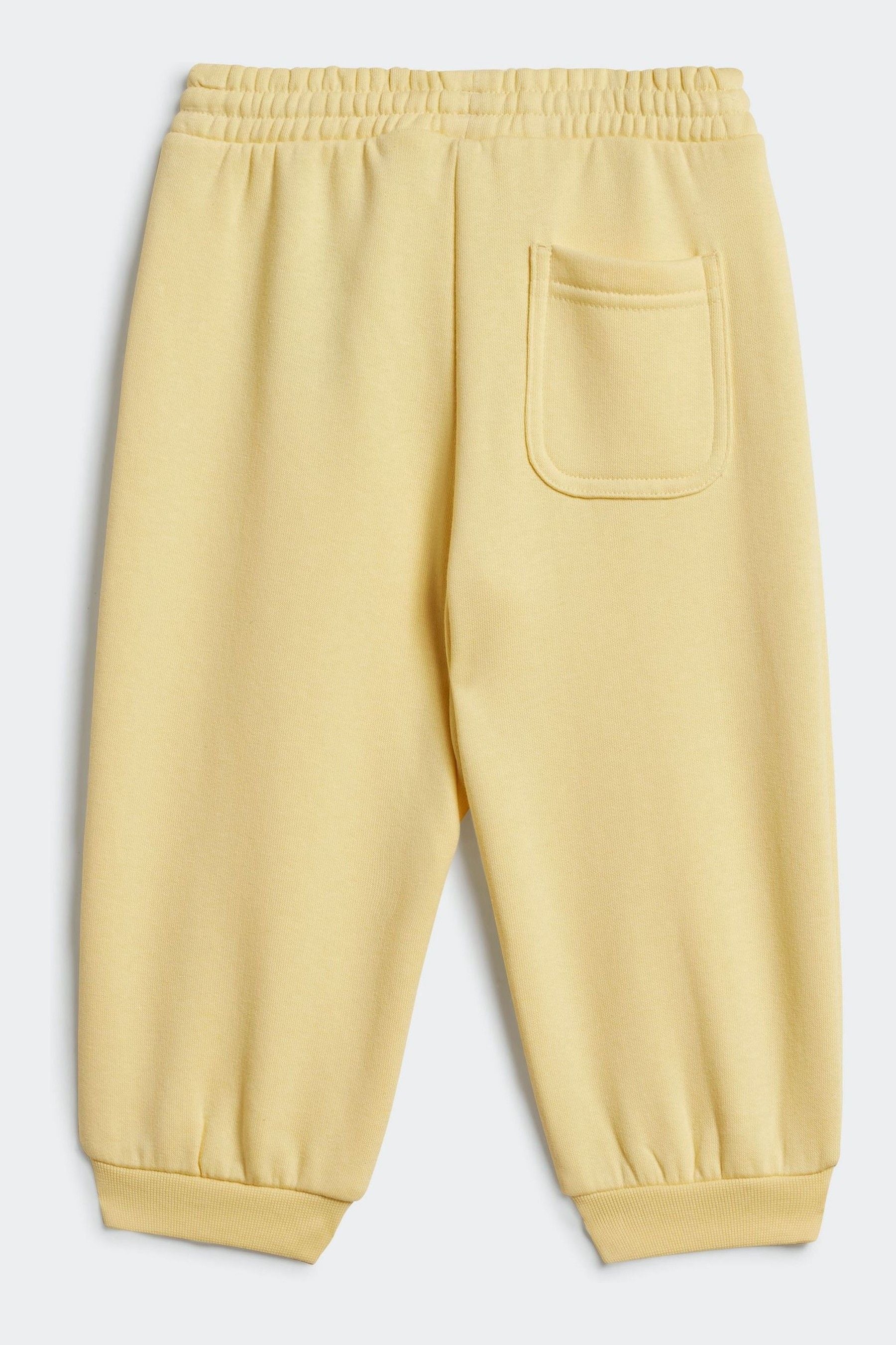 adidas Yellow All SZN Tracksuit Set