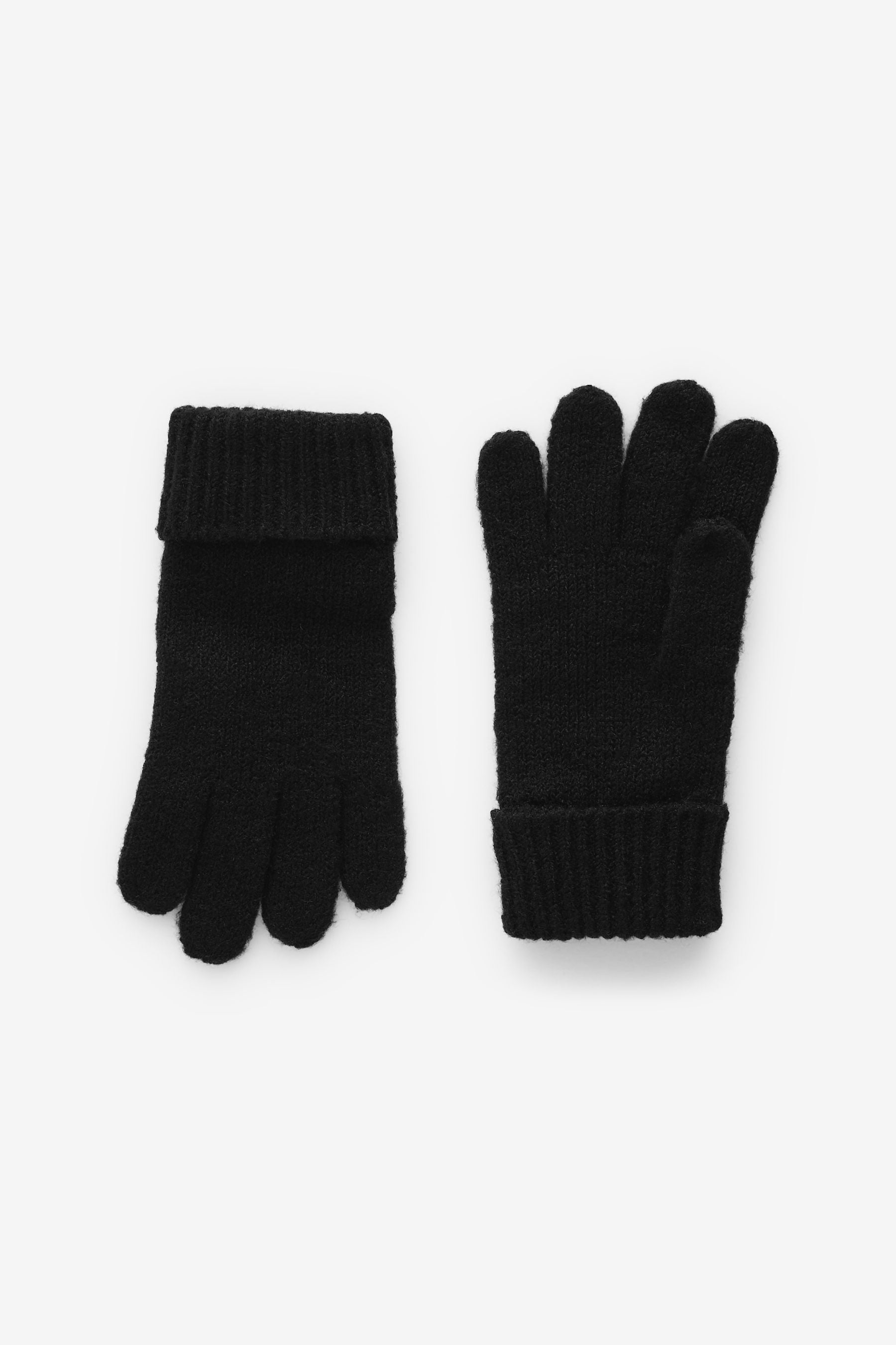 Black Cable Cable Hat, Gloves and Scarf Set (3-16yrs)