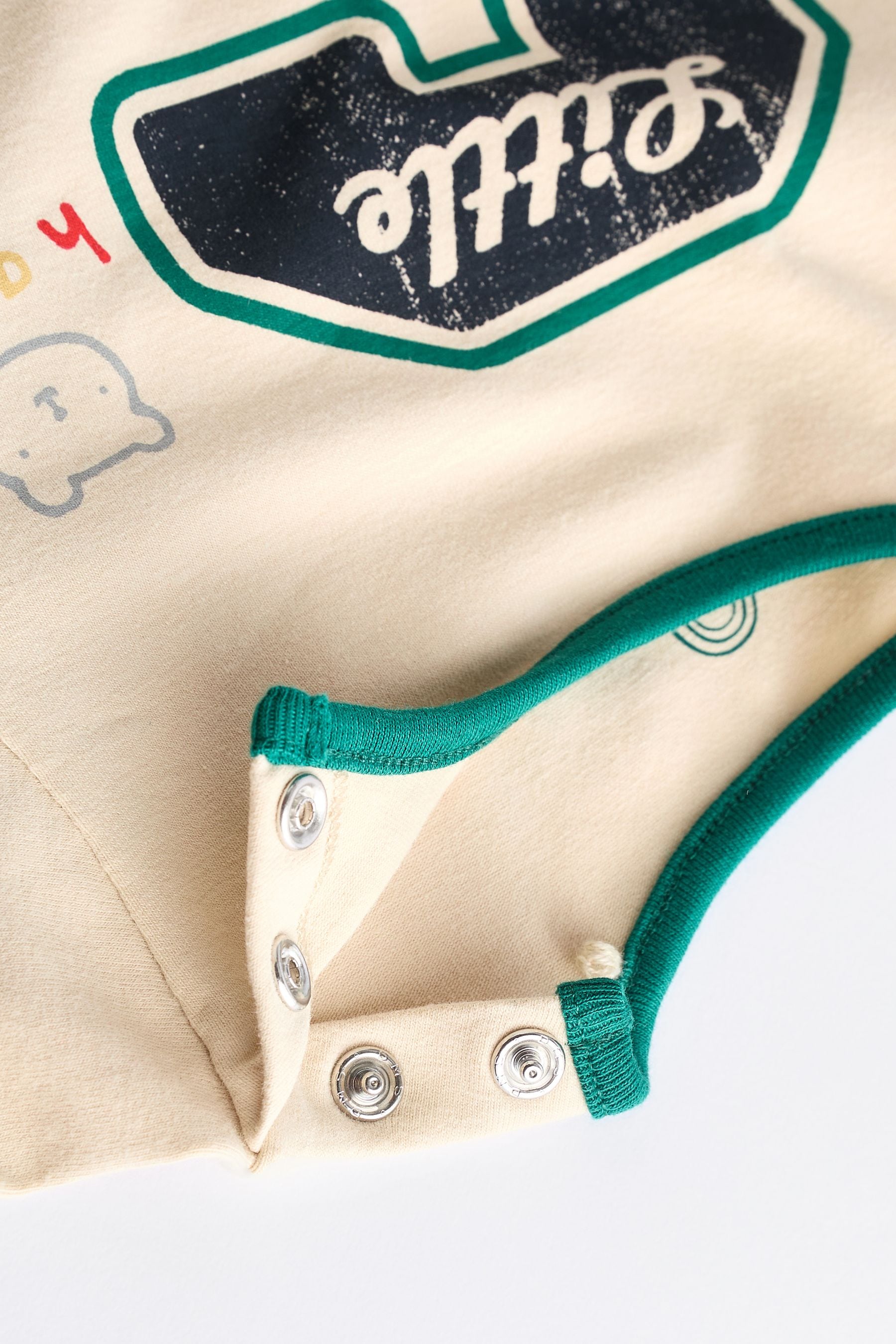 Varsity Bear Top and Leggings Baby Set 6 Pack