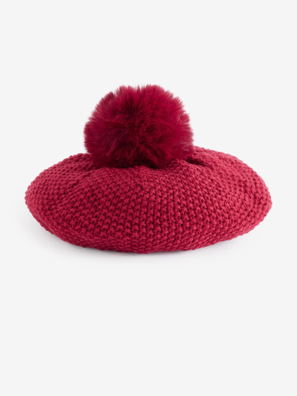 Red Beret Hat (3mths-10yrs)