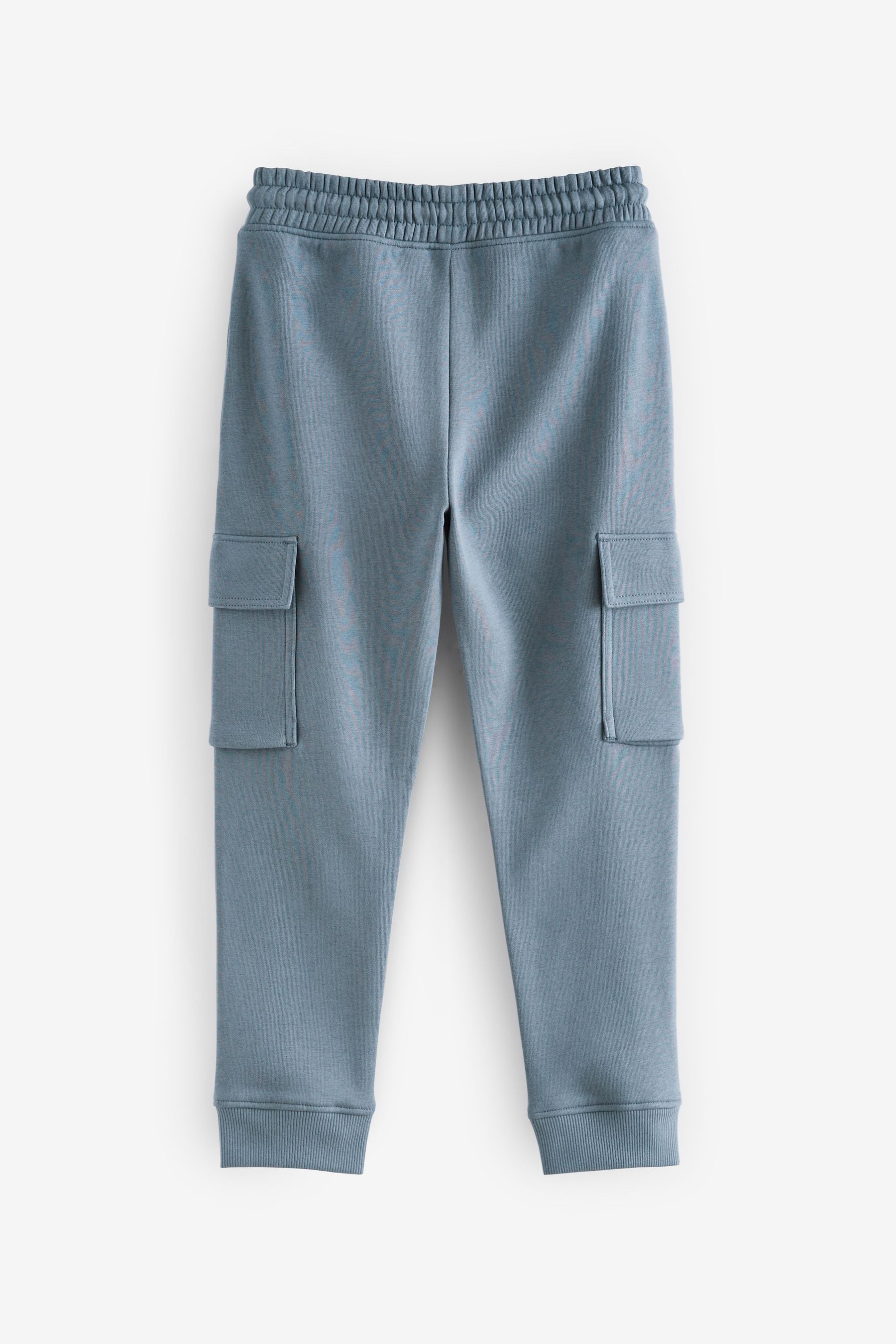 Navy/Mid Blue Cargo Joggers 2 Pack (3-16yrs)