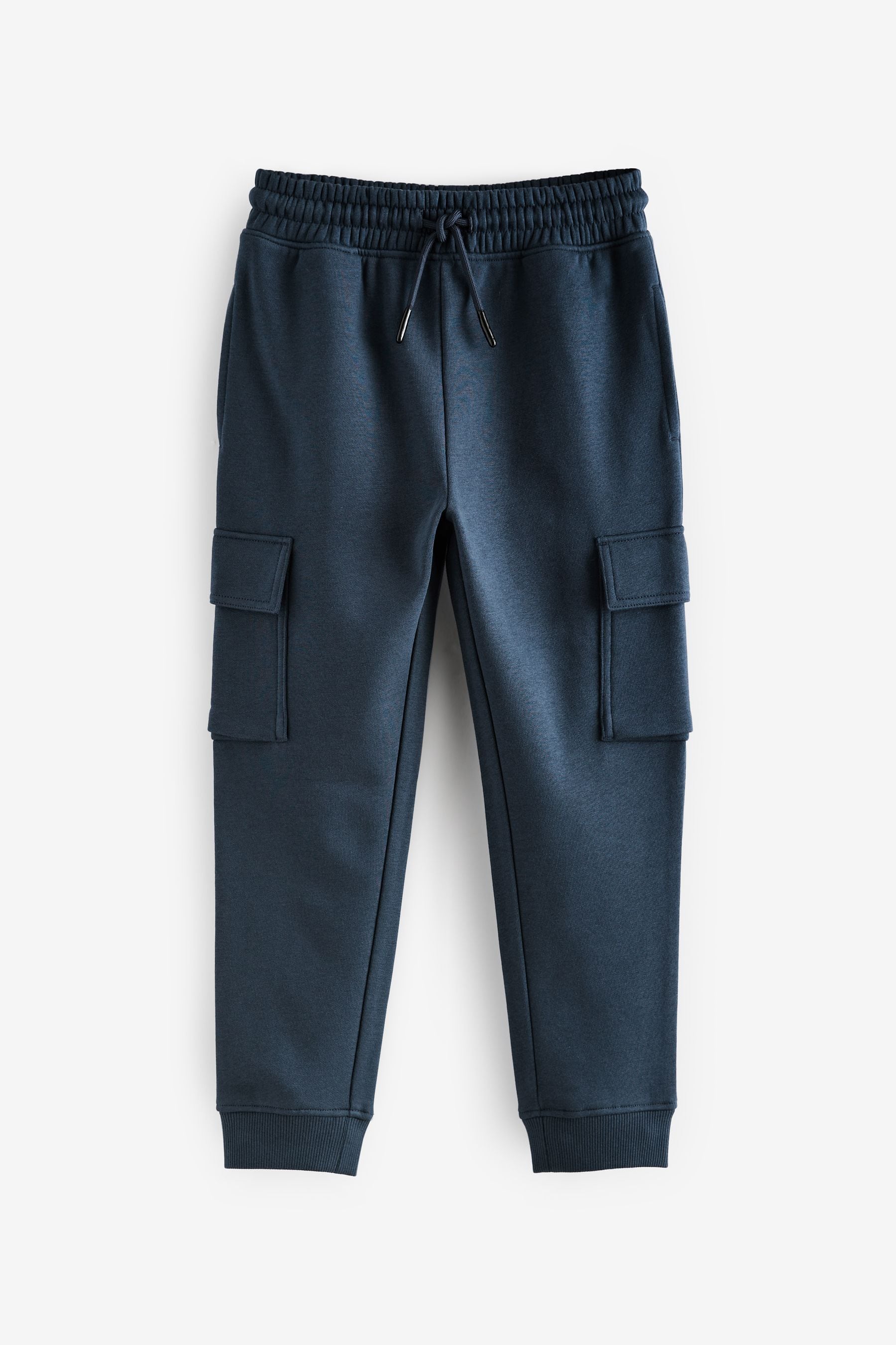 Navy/Mid Blue Cargo Joggers 2 Pack (3-16yrs)