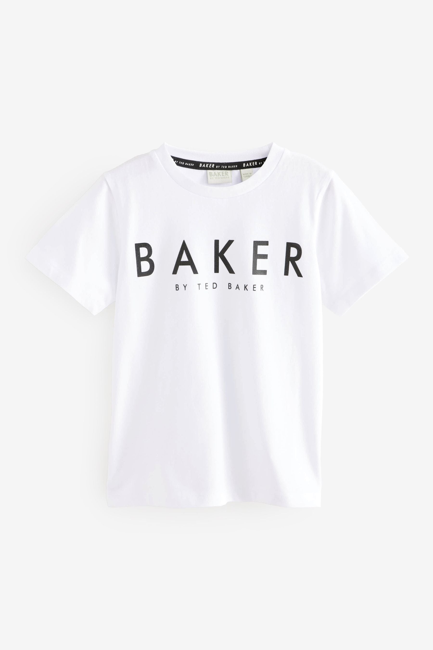 Baker by Ted Baker Navy/White Textured Jacket and T-Shirt Set