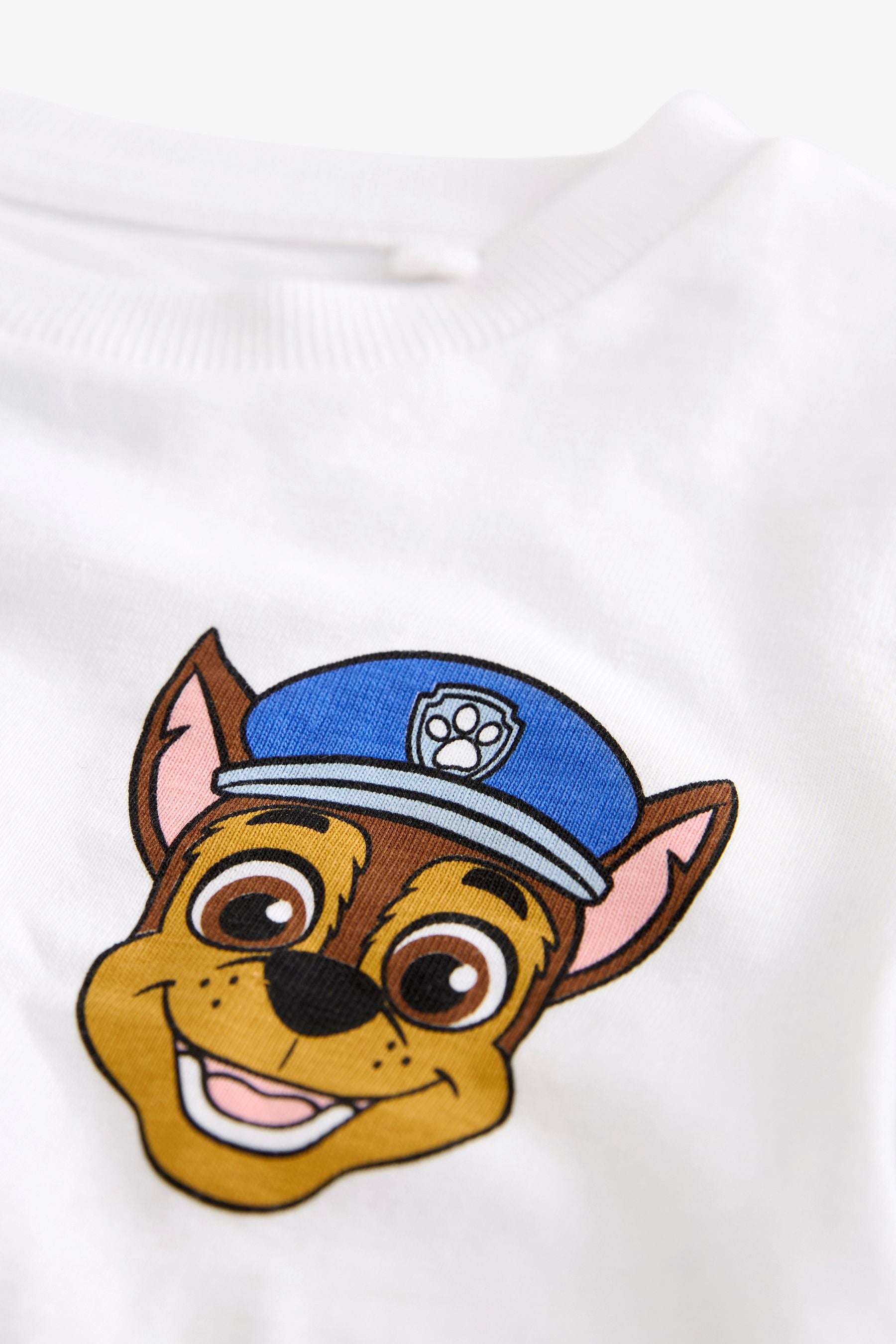 White Paw Patrol Short Sleeve T-Shirt (6mths-7yrs)