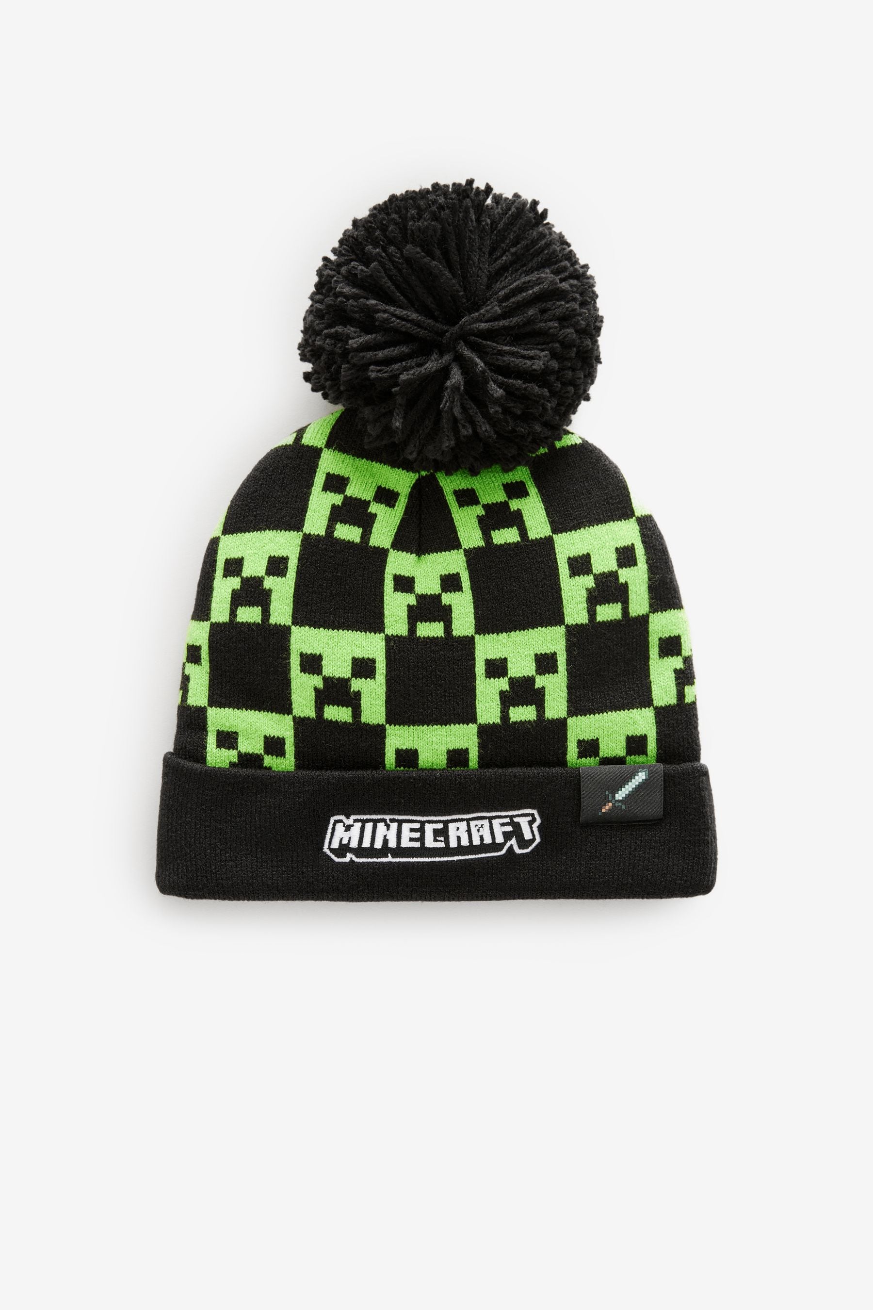 Minecraft License Pom Hat (3-16yrs)