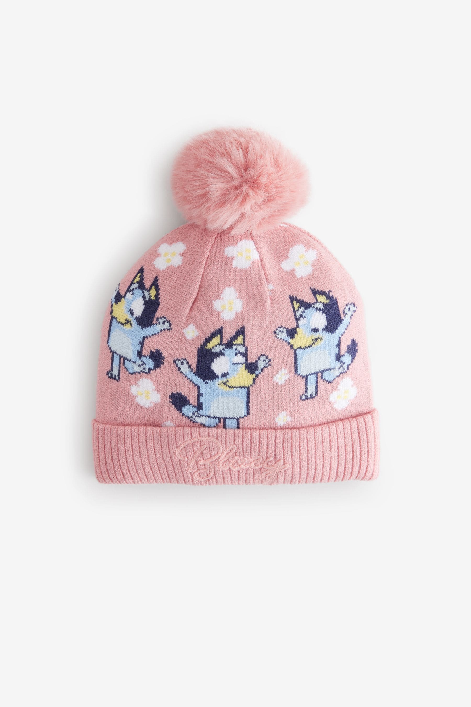 Pink Beanie Hat (1-16yrs)