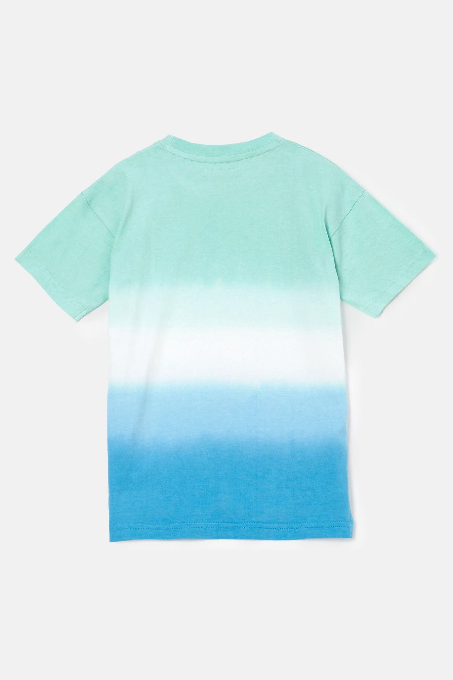 Blue Angel & Rocket Brad Ombre Tie Dye T-Shirt