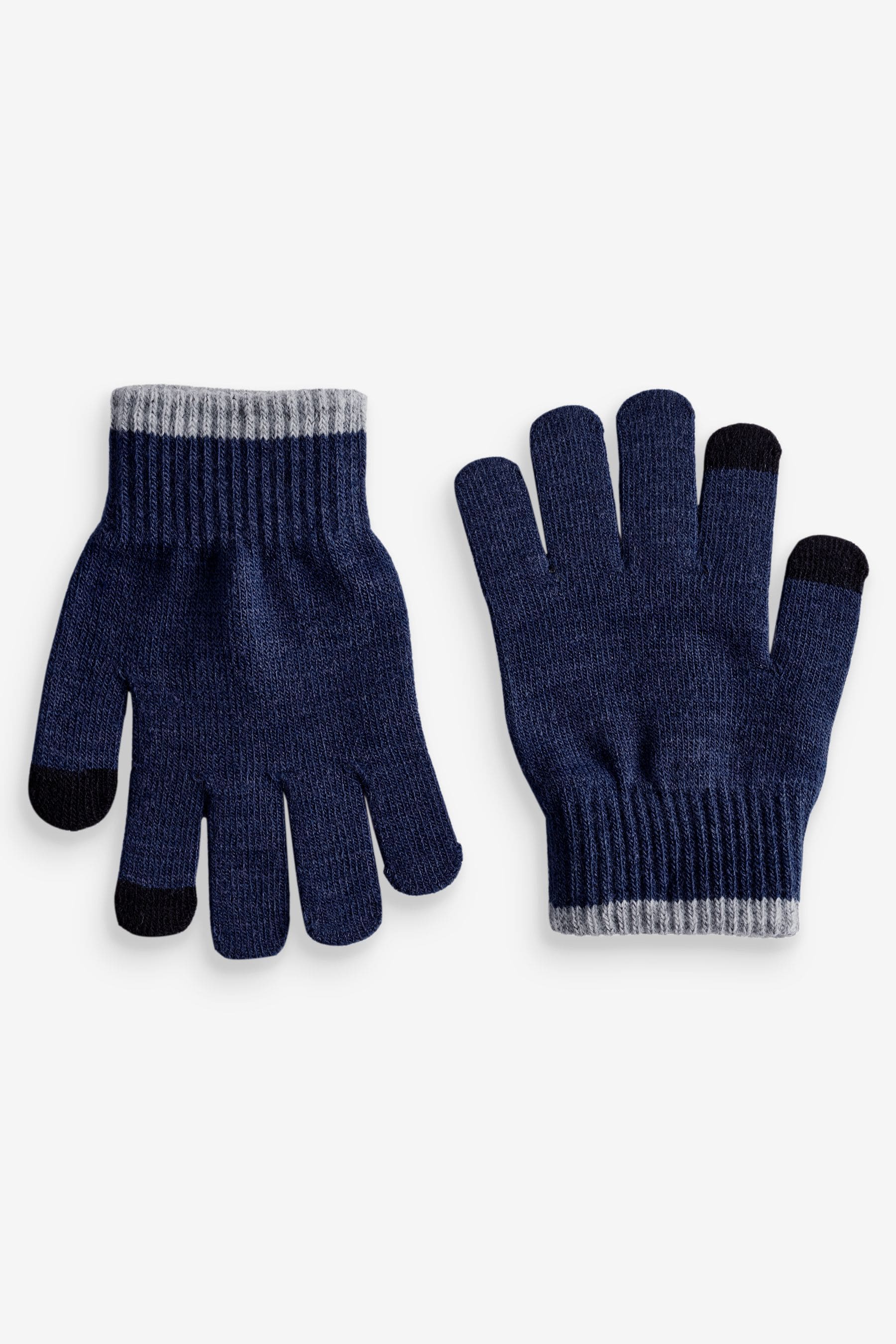 Navy Blue Magic Gloves 3 Pack (3-16yrs)