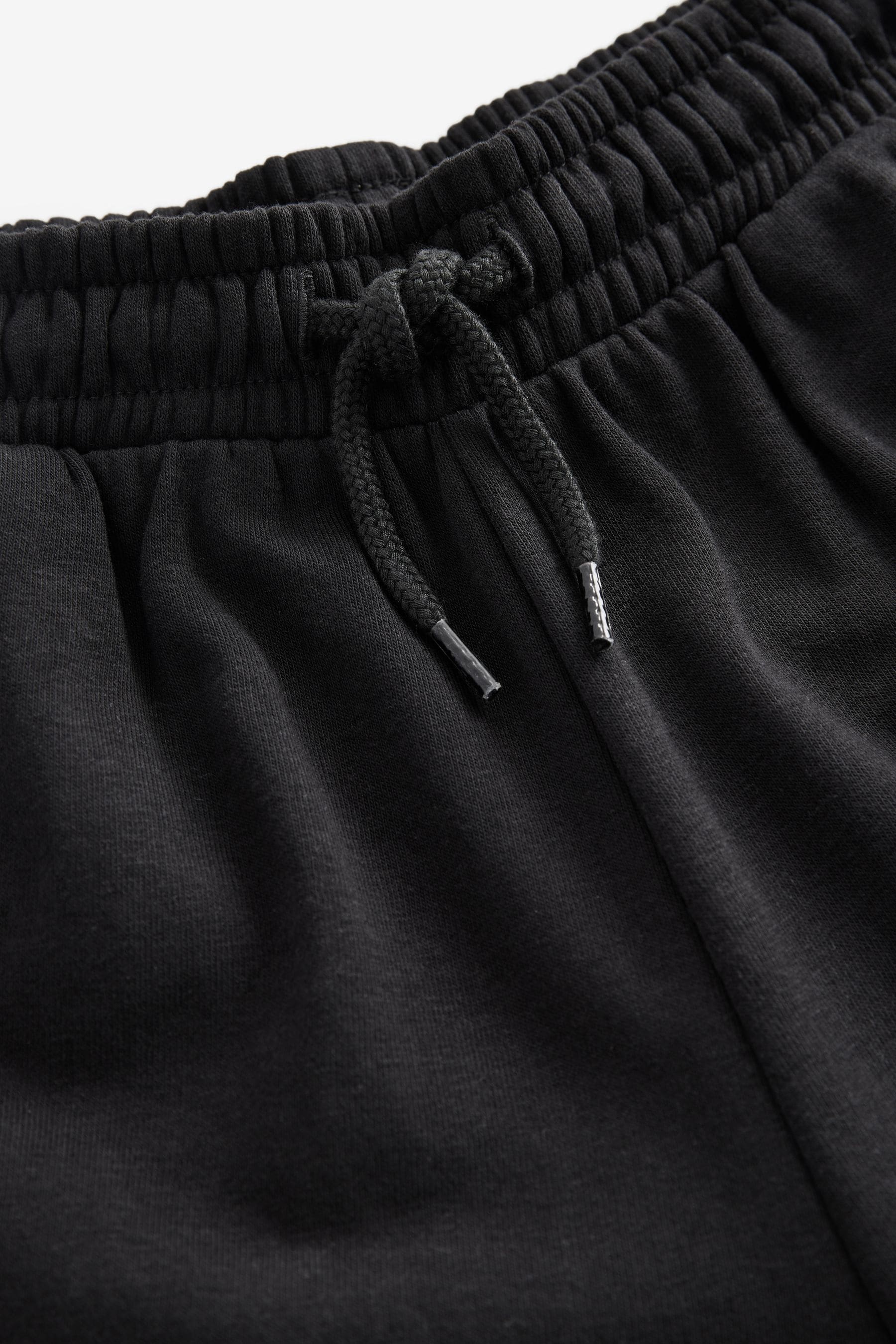 Black Wide Fit Basic Joggers (3-16yrs)