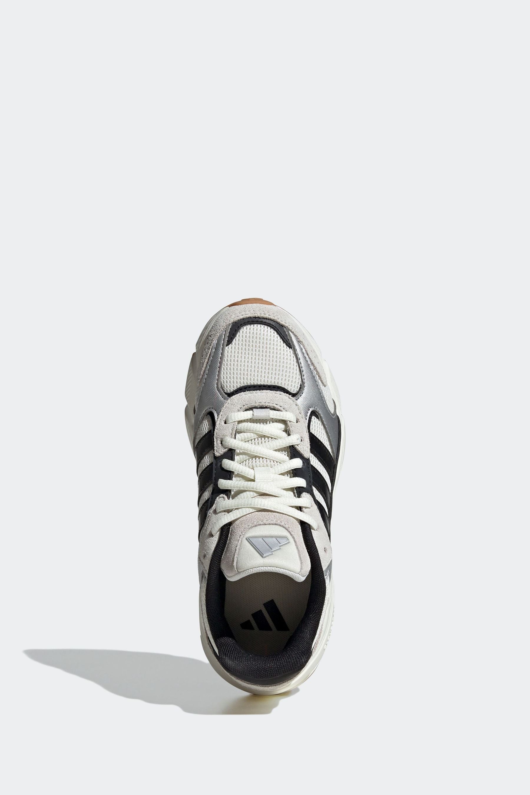 adidas Silver/Black adidas Crazy Chaos Trainers