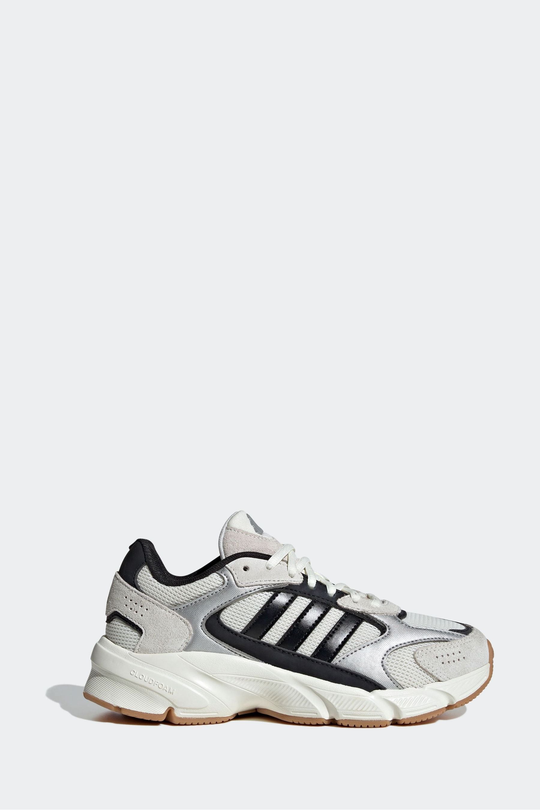 adidas Silver/Black adidas Crazy Chaos Trainers