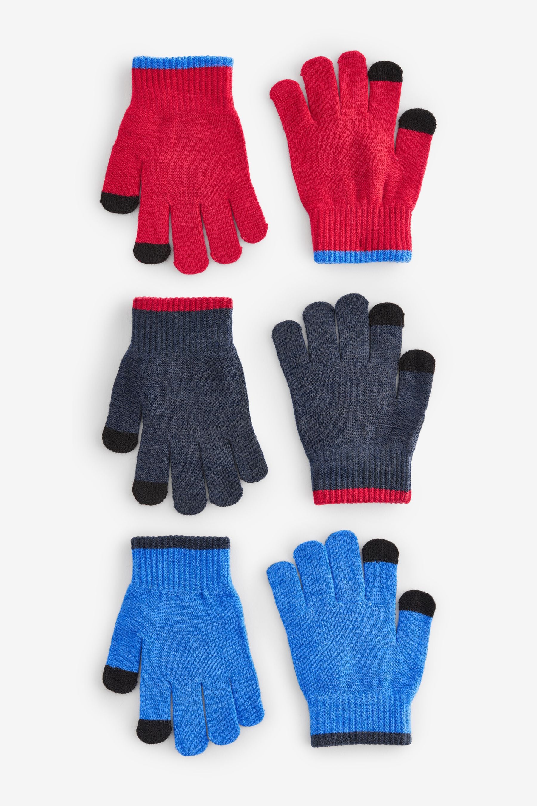 Bright Magic Gloves 3 Pack (3-16yrs)