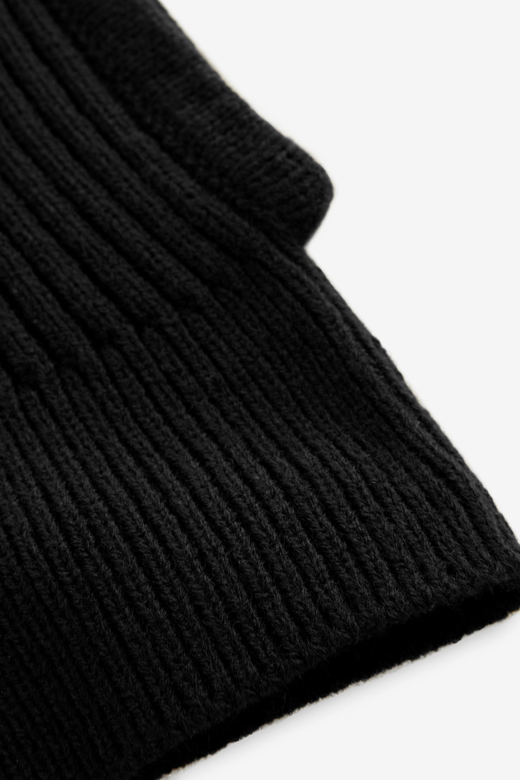 Black Knitted Balaclava (1-13yrs)