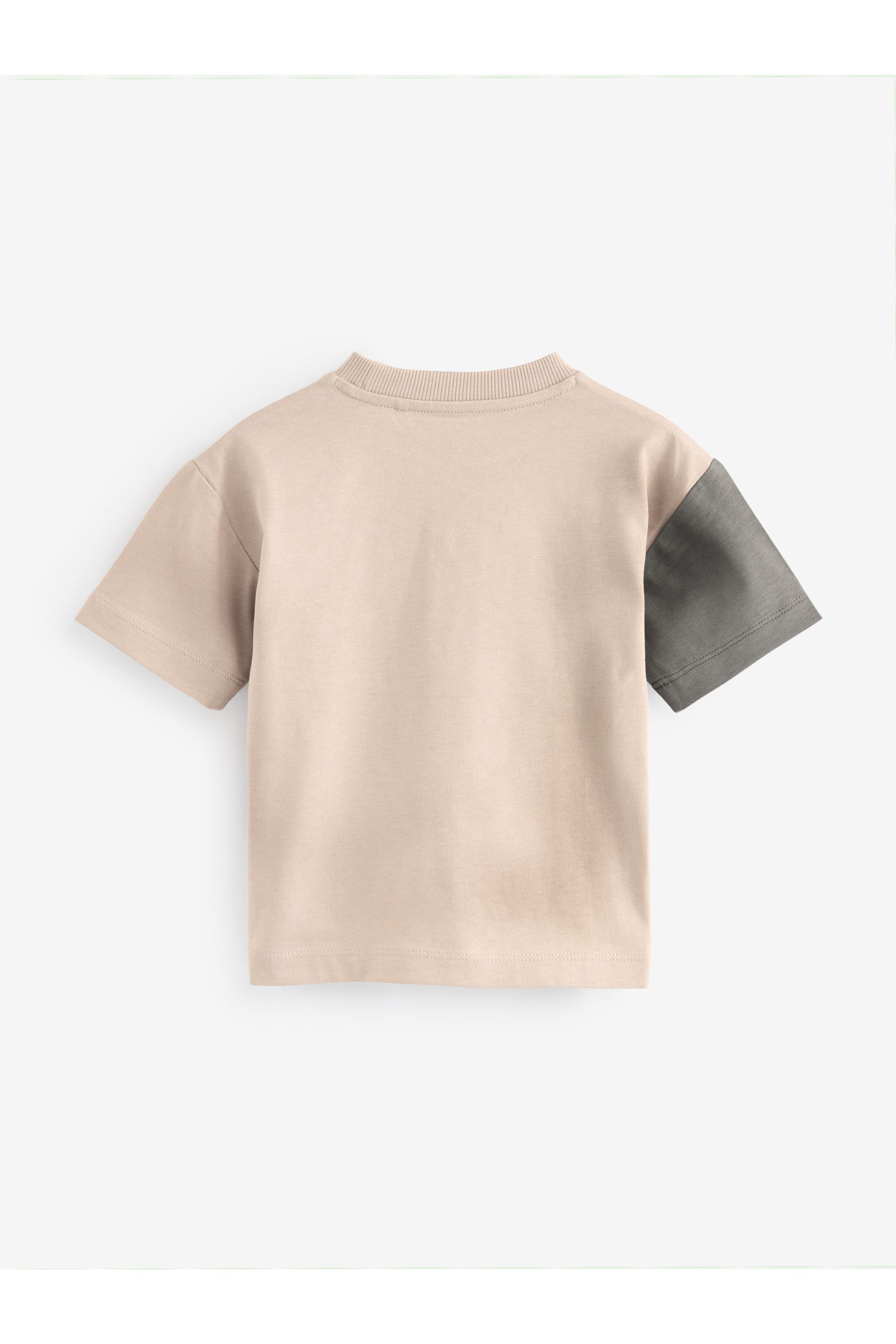 Neutral Crocodile Short Sleeve Character T-Shirt (3mths-7yrs)