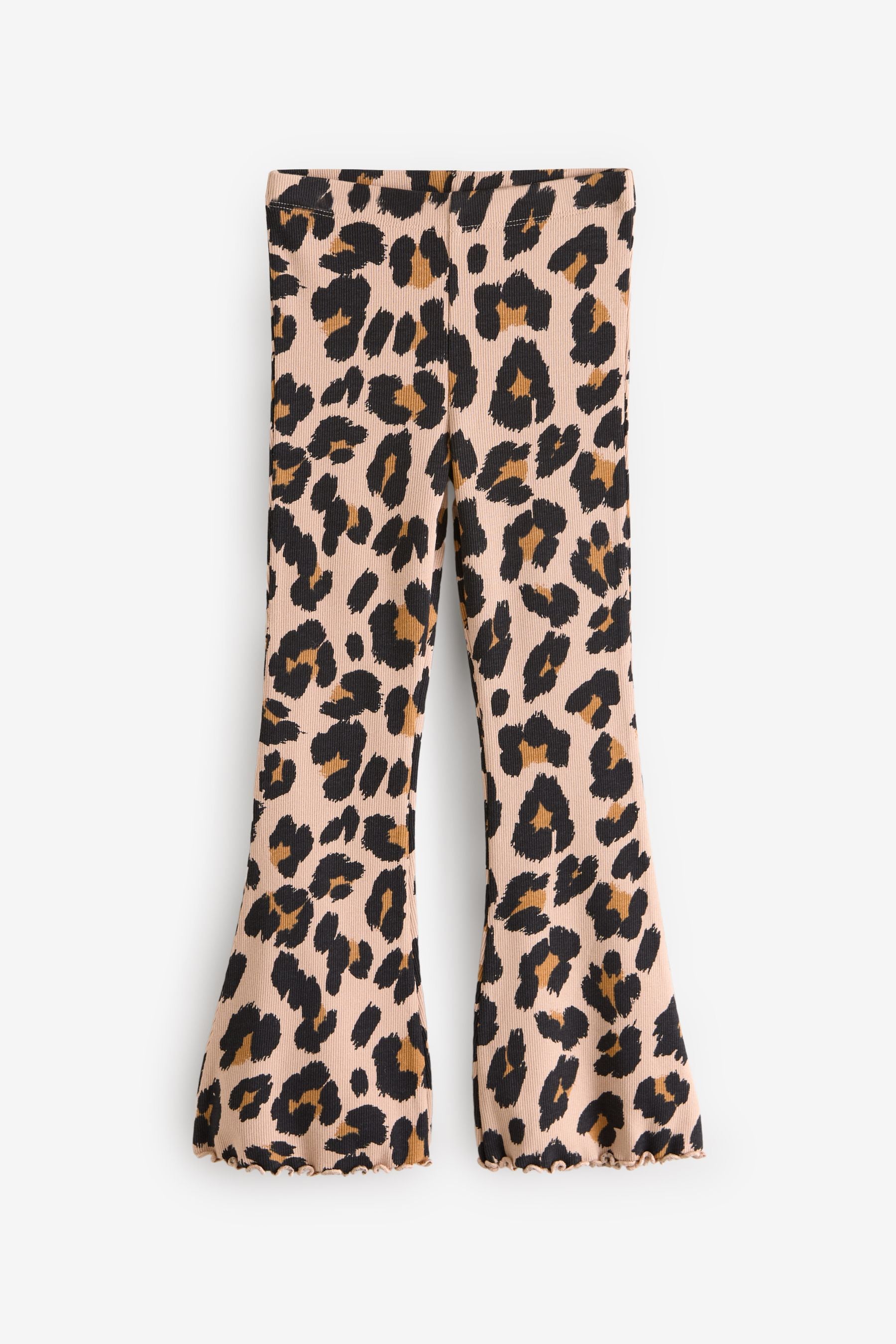 Animal Rib Flare Leggings (3-16yrs)