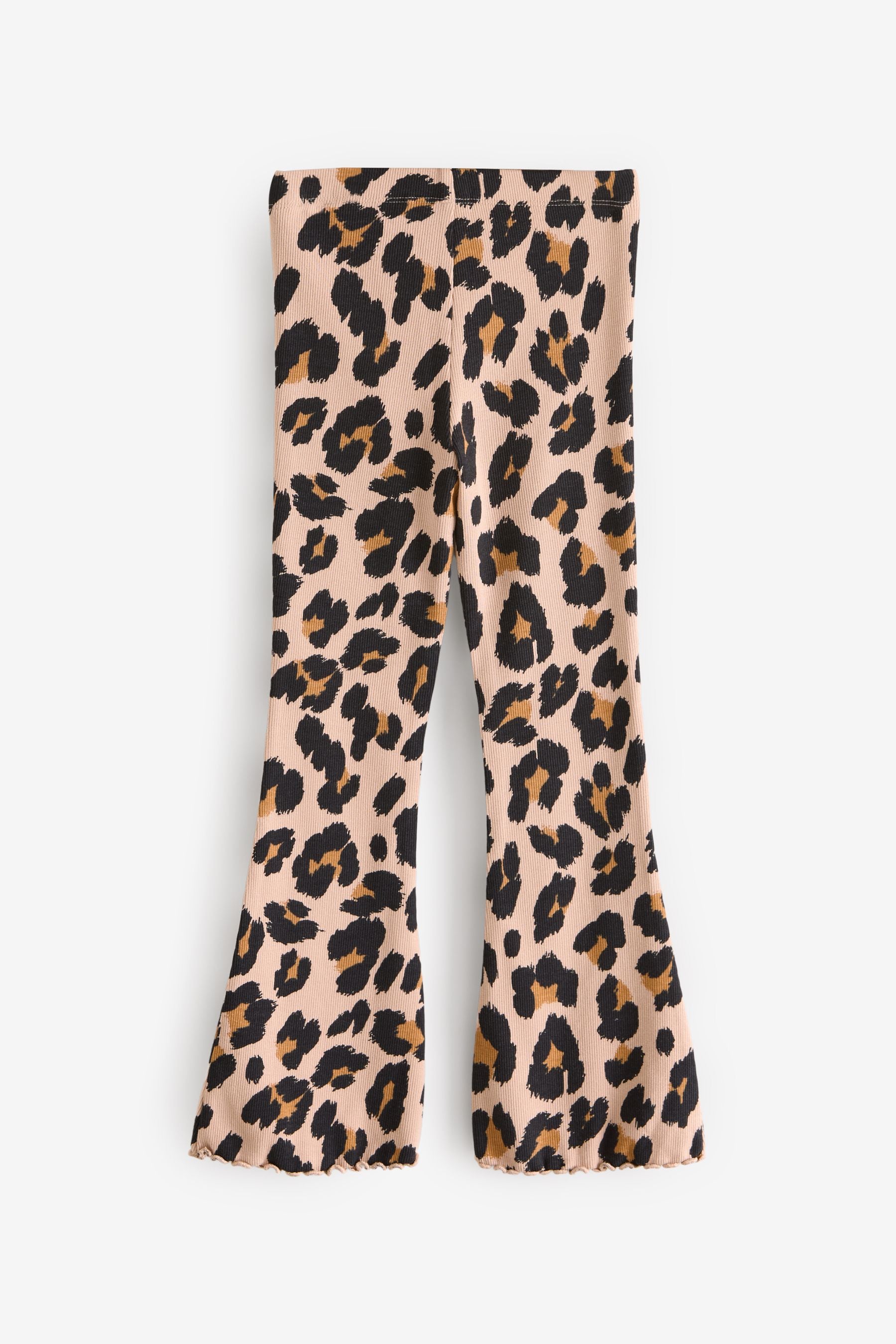 Animal Rib Flare Leggings (3-16yrs)