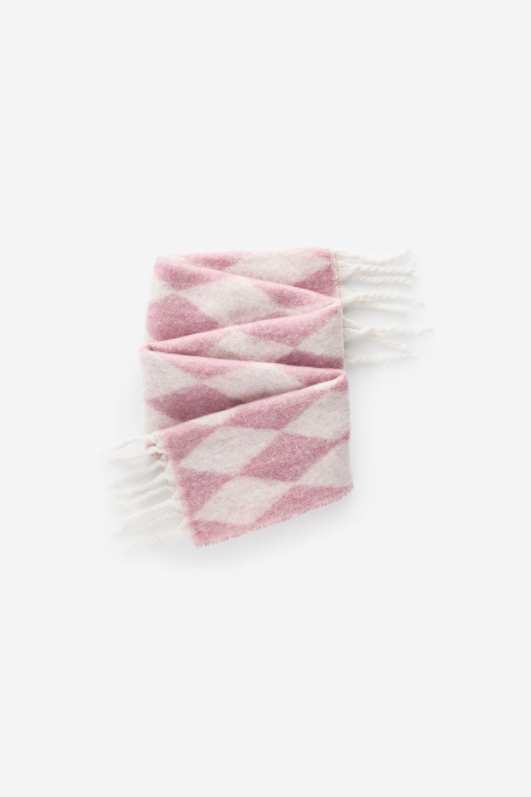 Pink/White Scarf (3-16yrs)