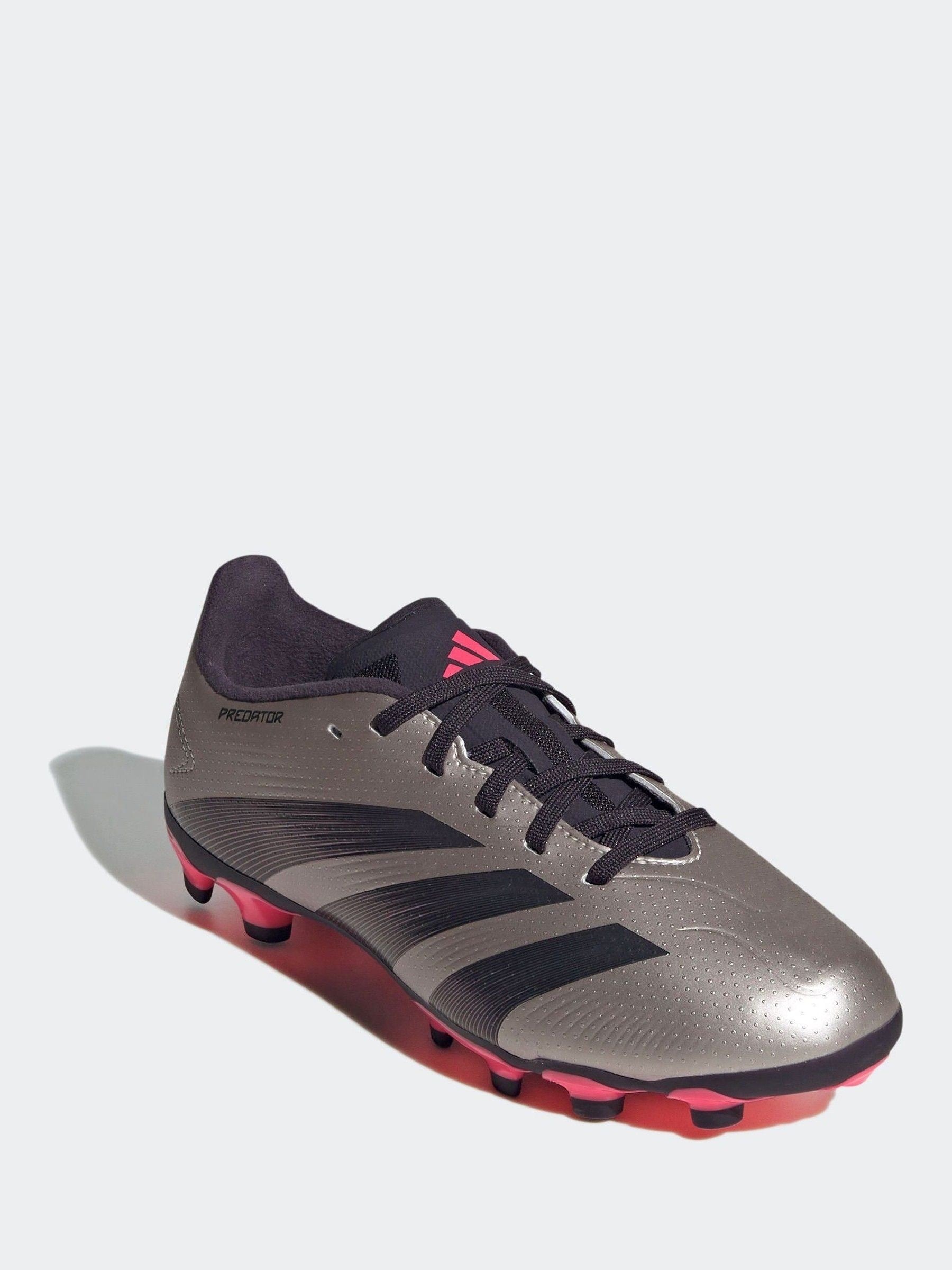 adidas Metallic Predator Kids League Multi-Ground Football Boots