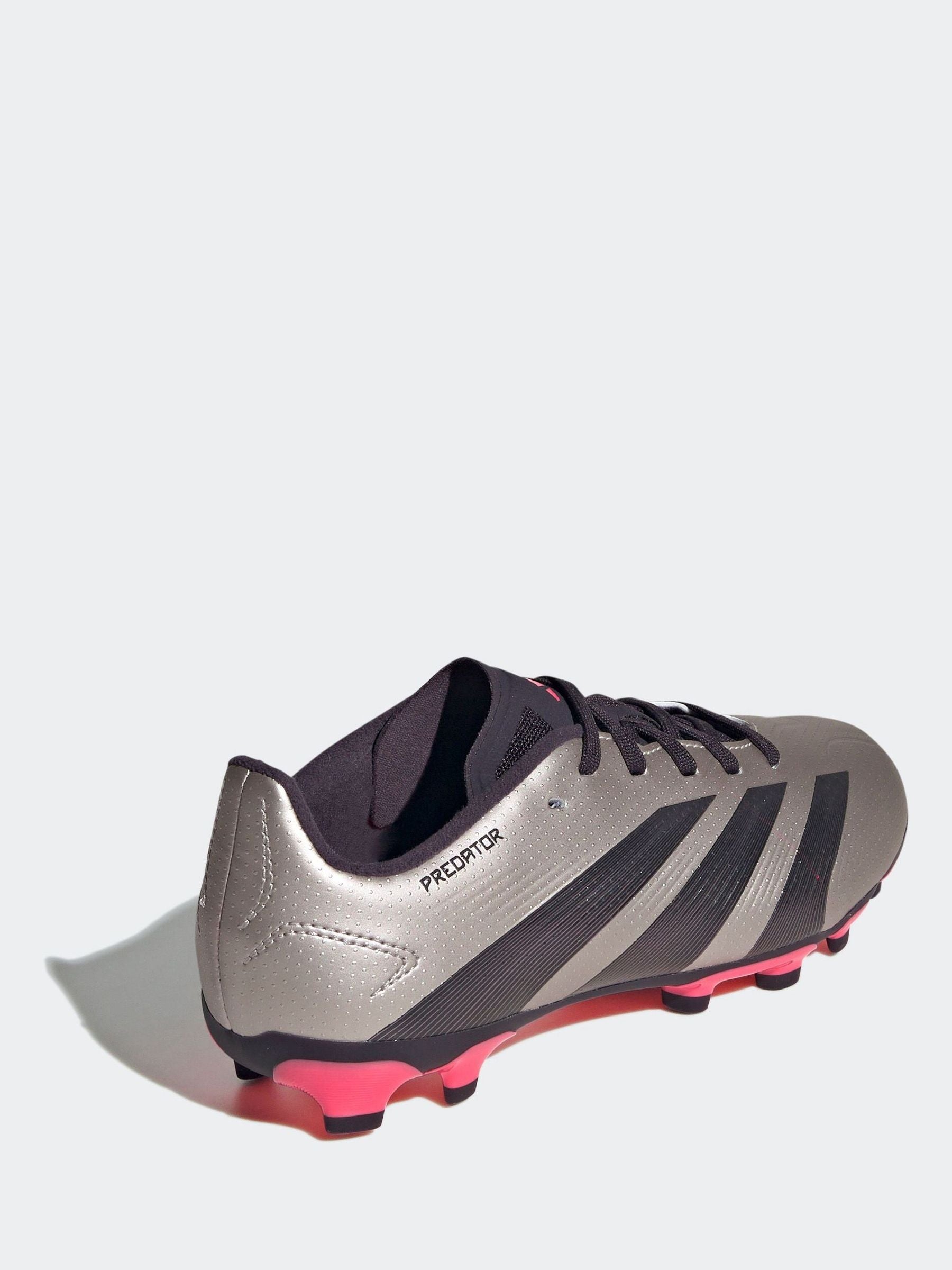 adidas Metallic Predator Kids League Multi-Ground Football Boots