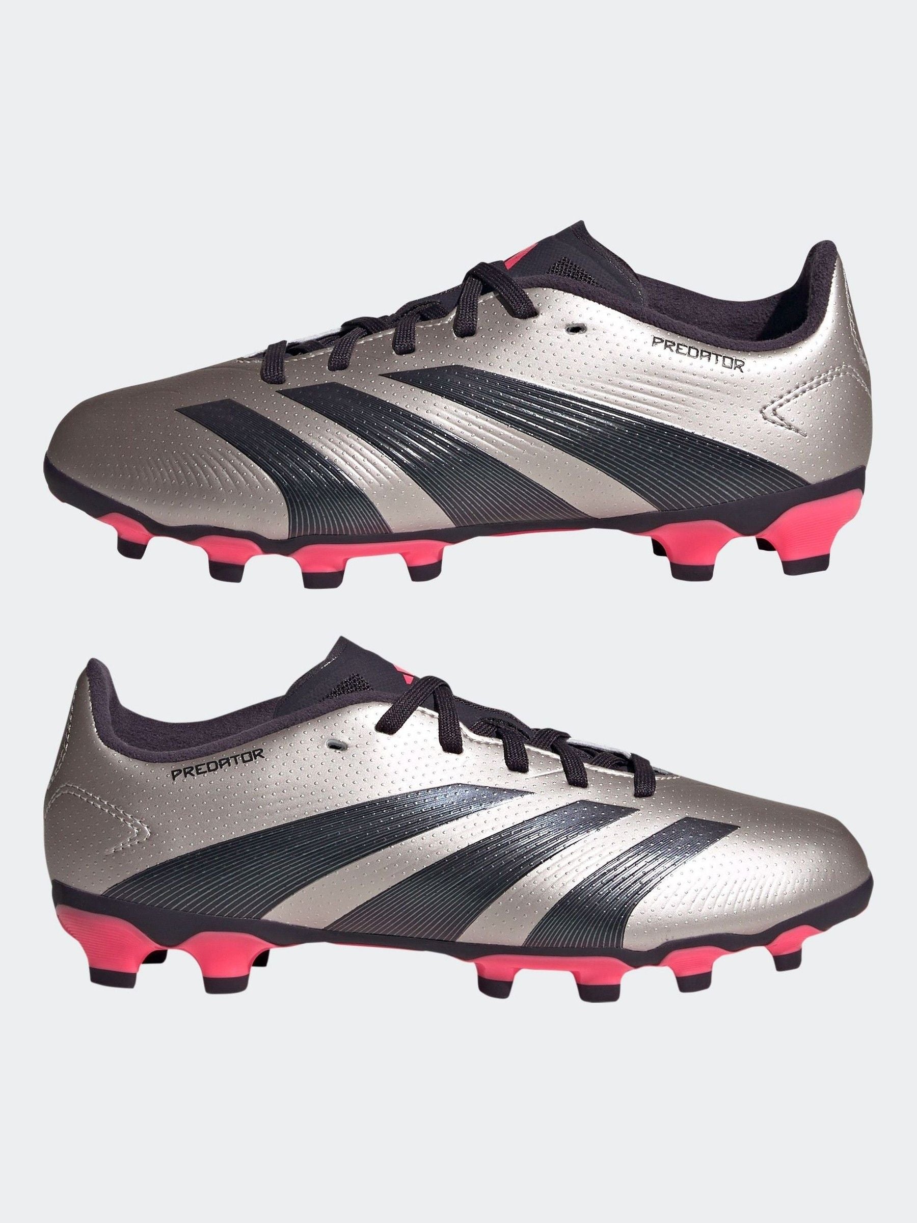 adidas Metallic Predator Kids League Multi-Ground Football Boots